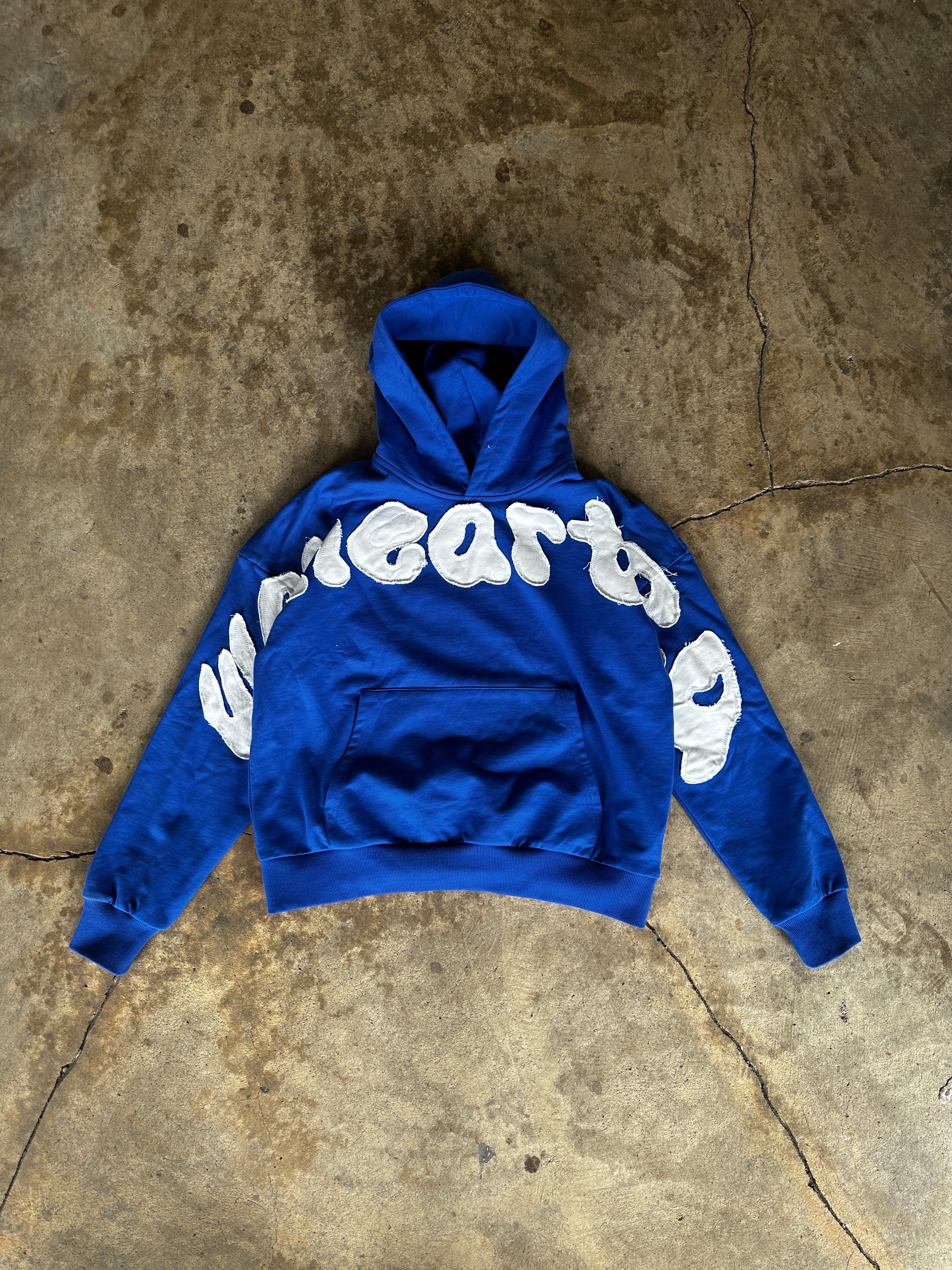 Supreme Worldwide Hoodie - Blue