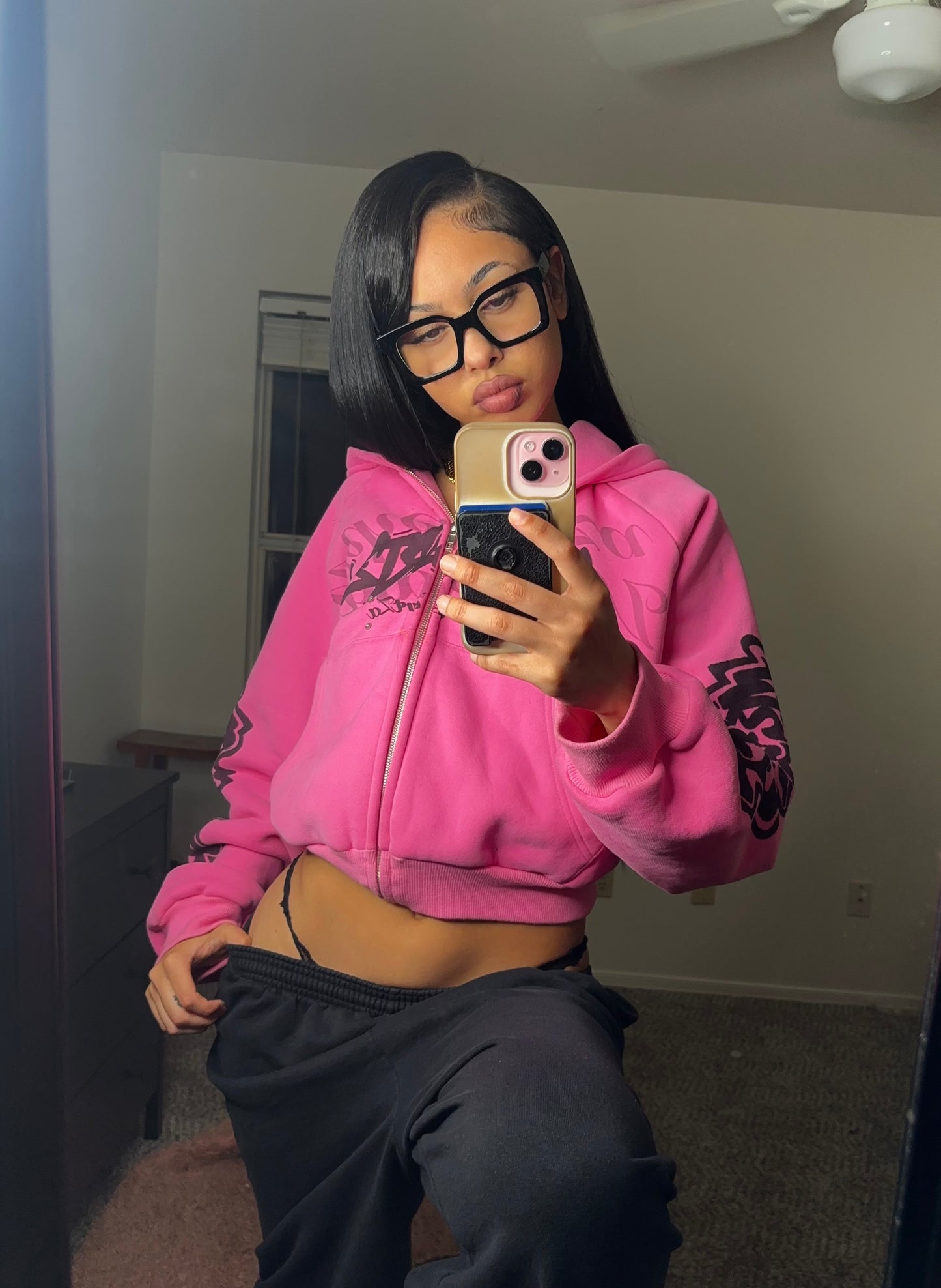 NEW “weheartza” ZIPUP - PINK VERSION🩷