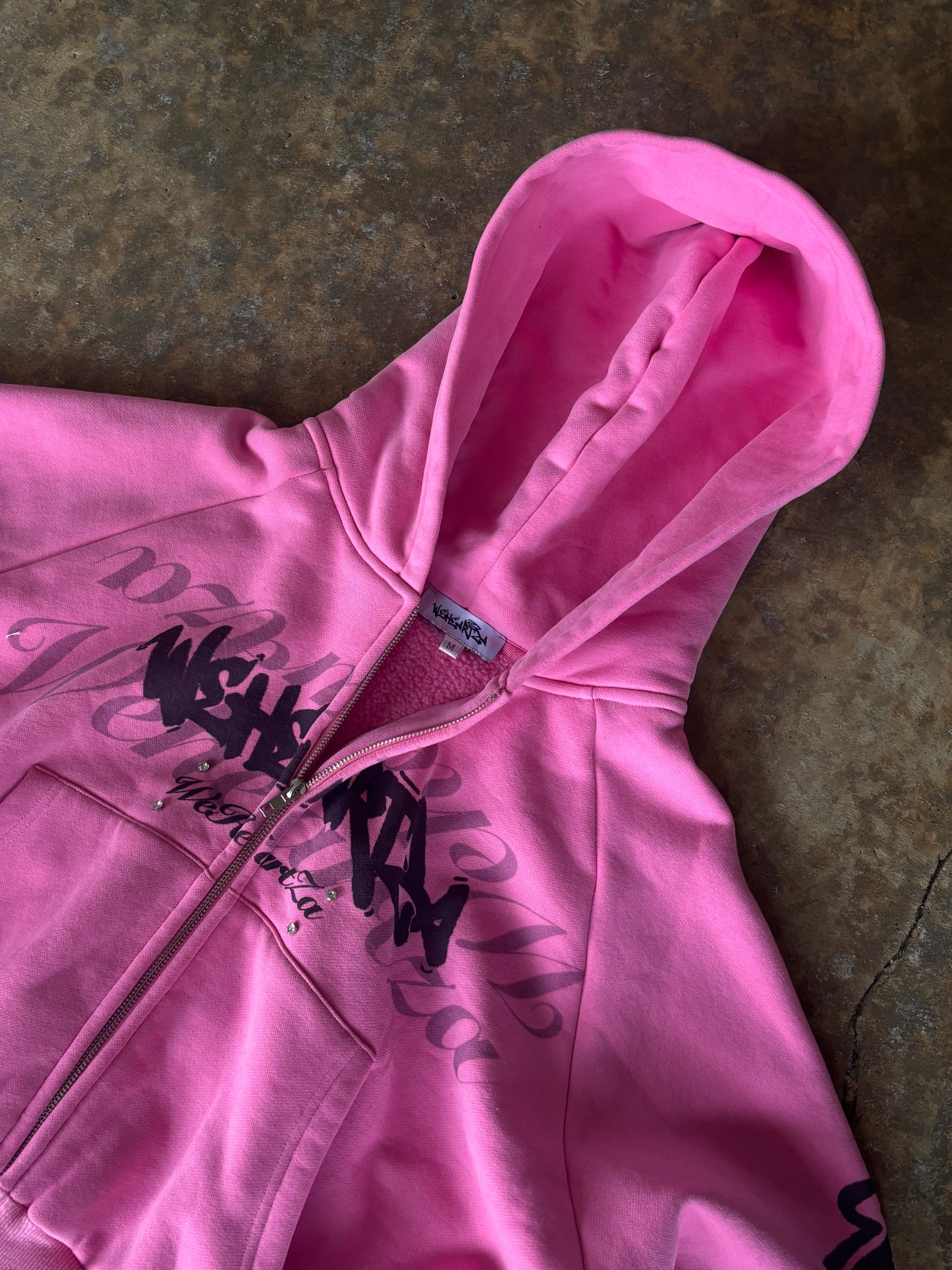 NEW “weheartza” ZIPUP - PINK VERSION🩷