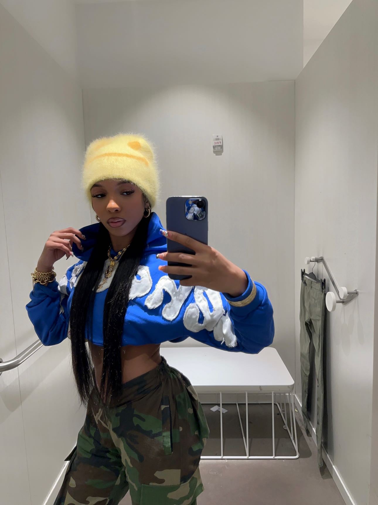 New OG “cross-chest” hoodie