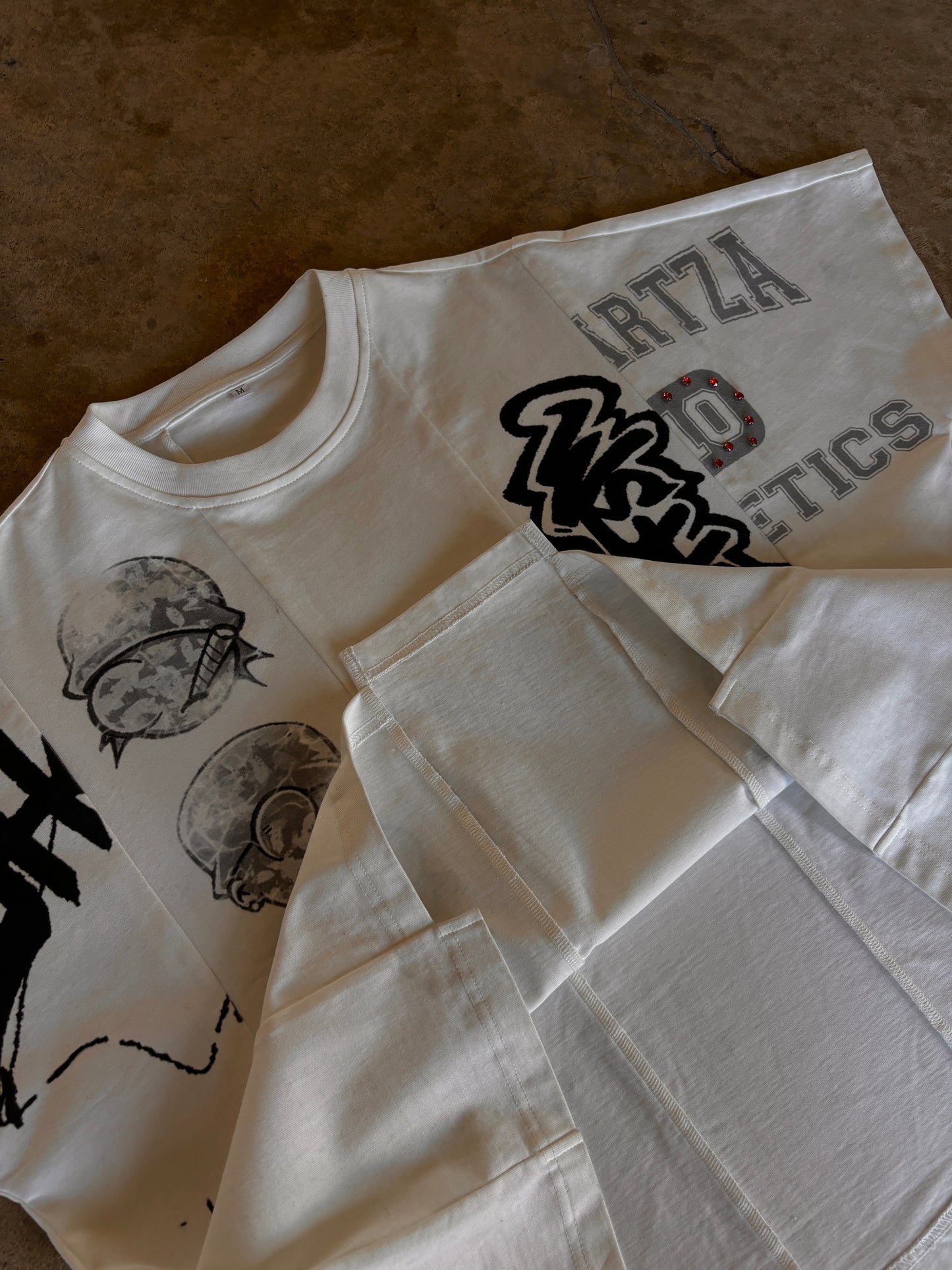 New “Mis-Printed” Panel Tee