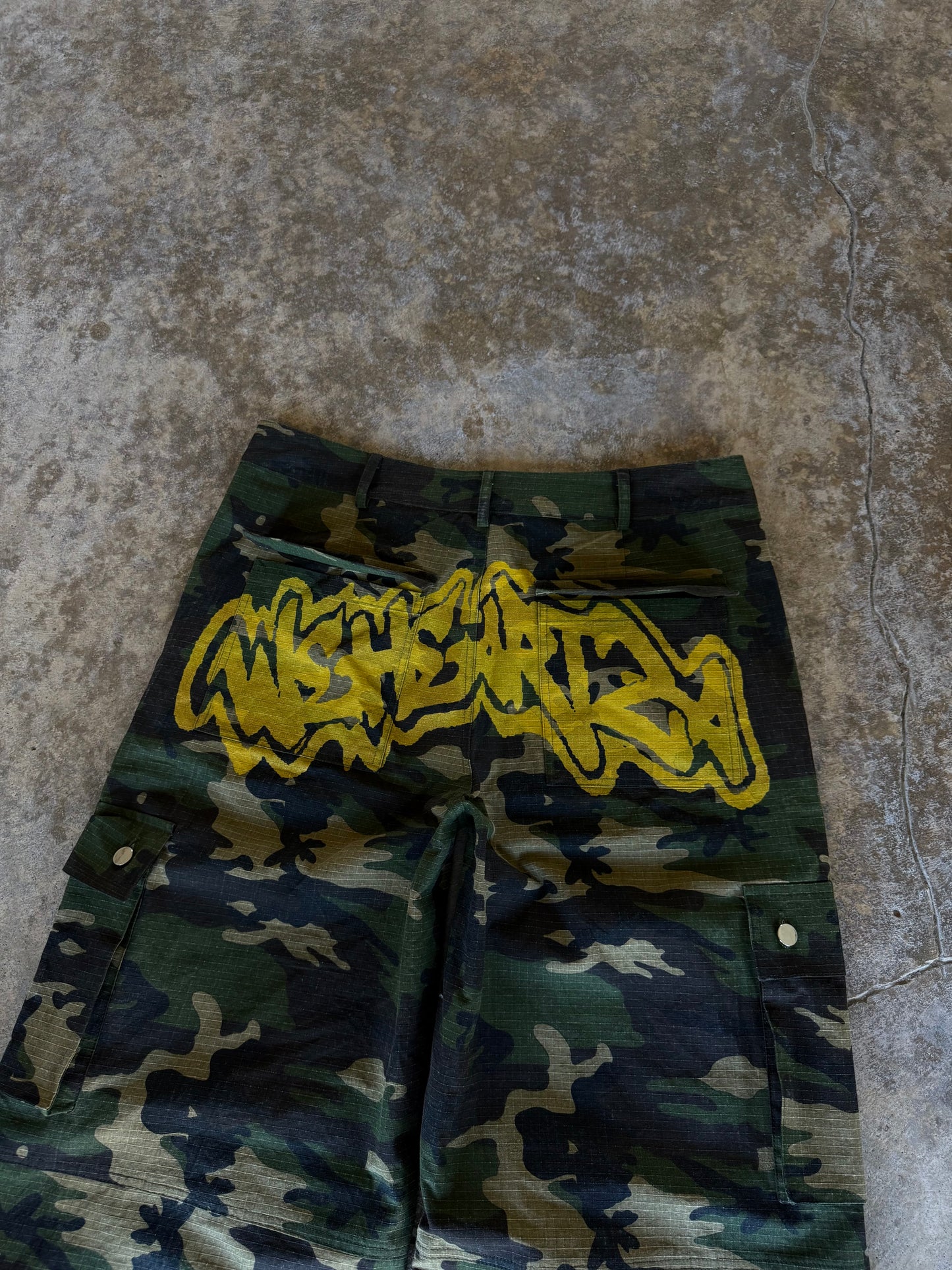 New “ZA’mouflage” Camo Cargo Pants