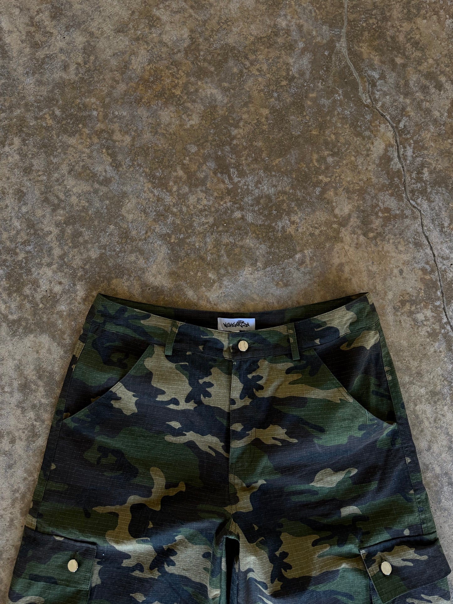 New “ZA’mouflage” Camo Cargo Pants