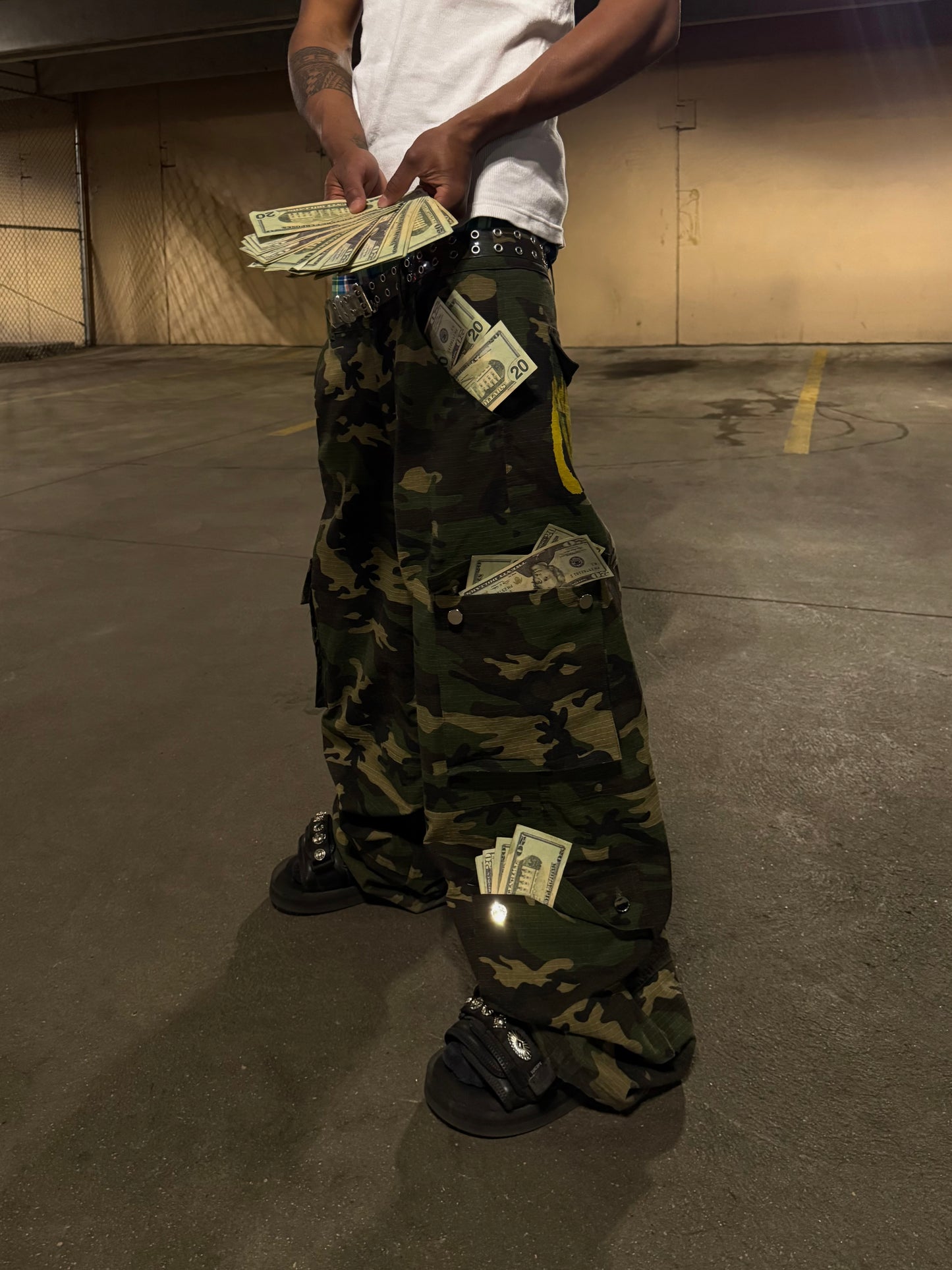 New “ZA’mouflage” Camo Cargo Pants