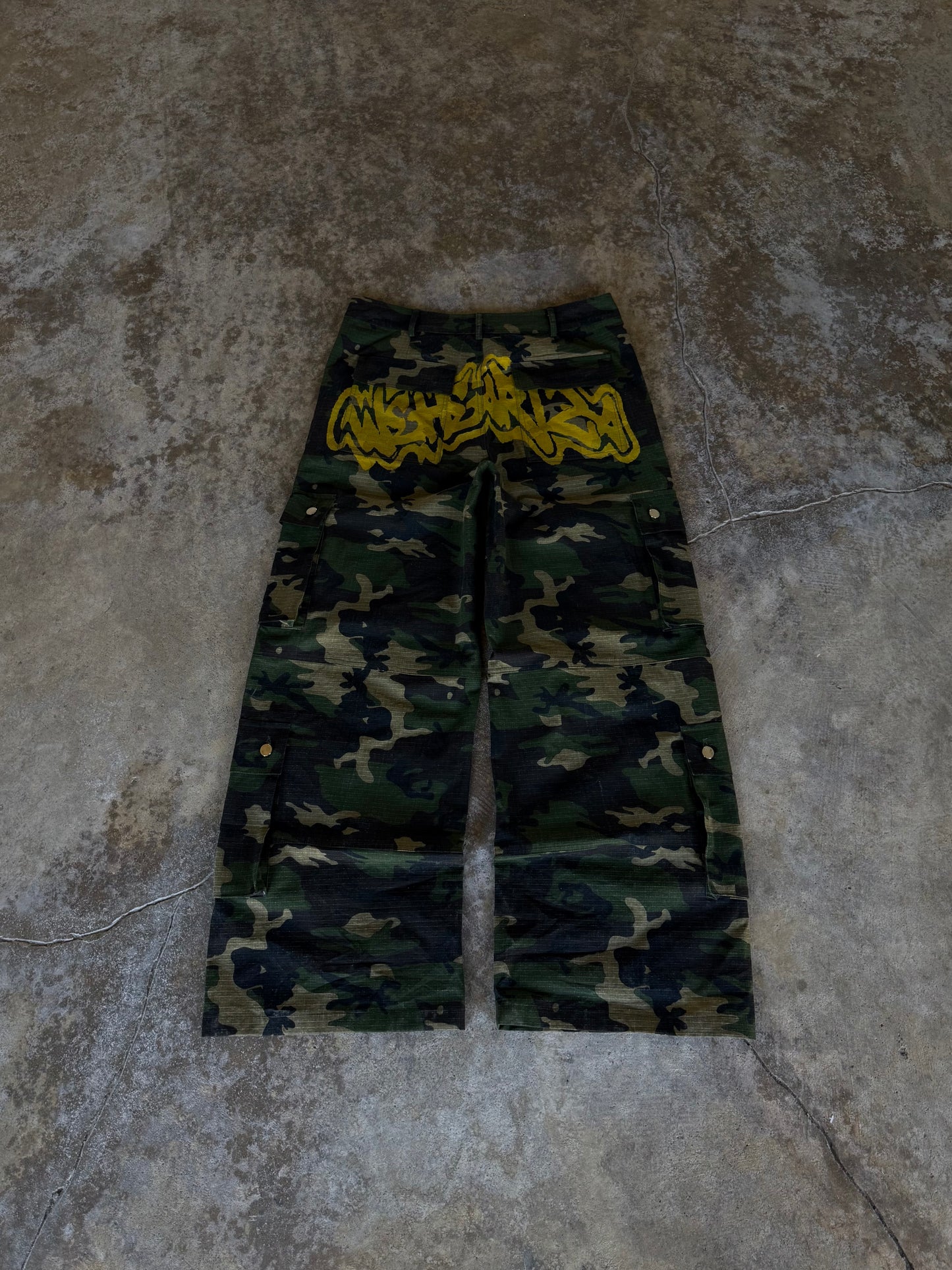 New “ZA’mouflage” Camo Cargo Pants