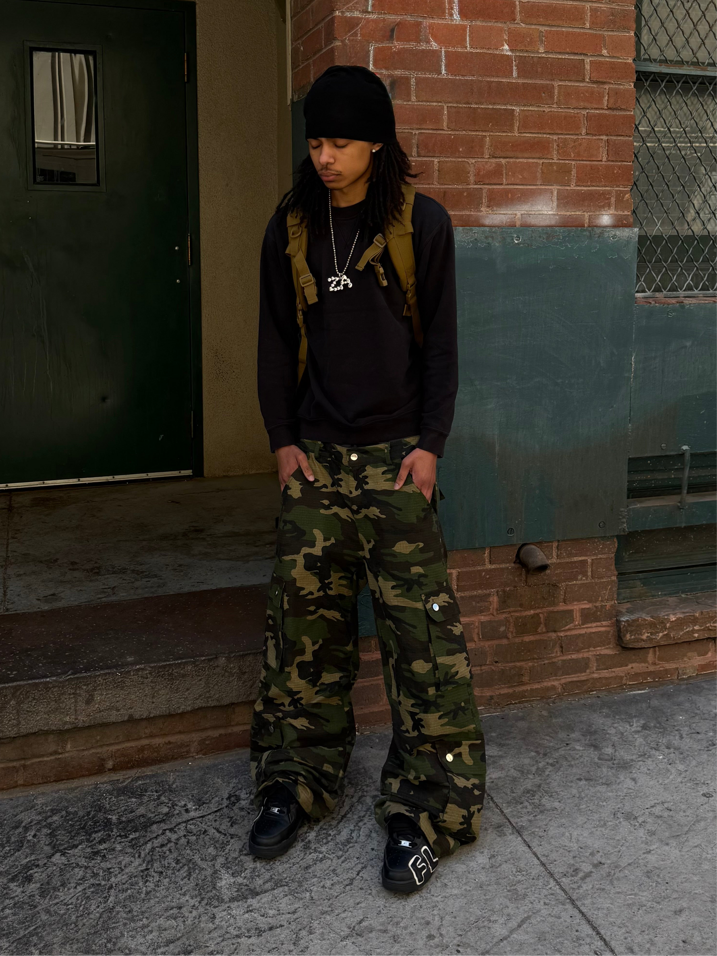 New “ZA’mouflage” Camo Cargo Pants