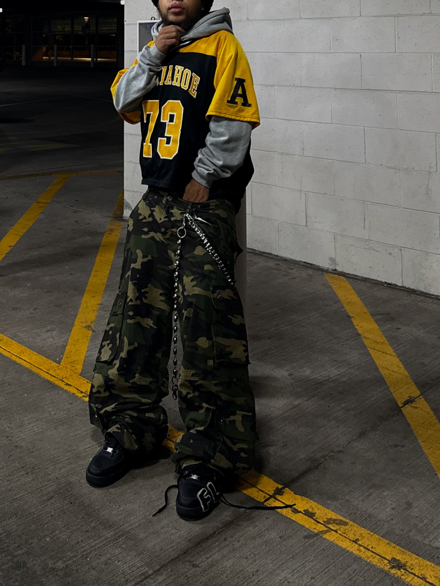 New “ZA’mouflage” Camo Cargo Pants