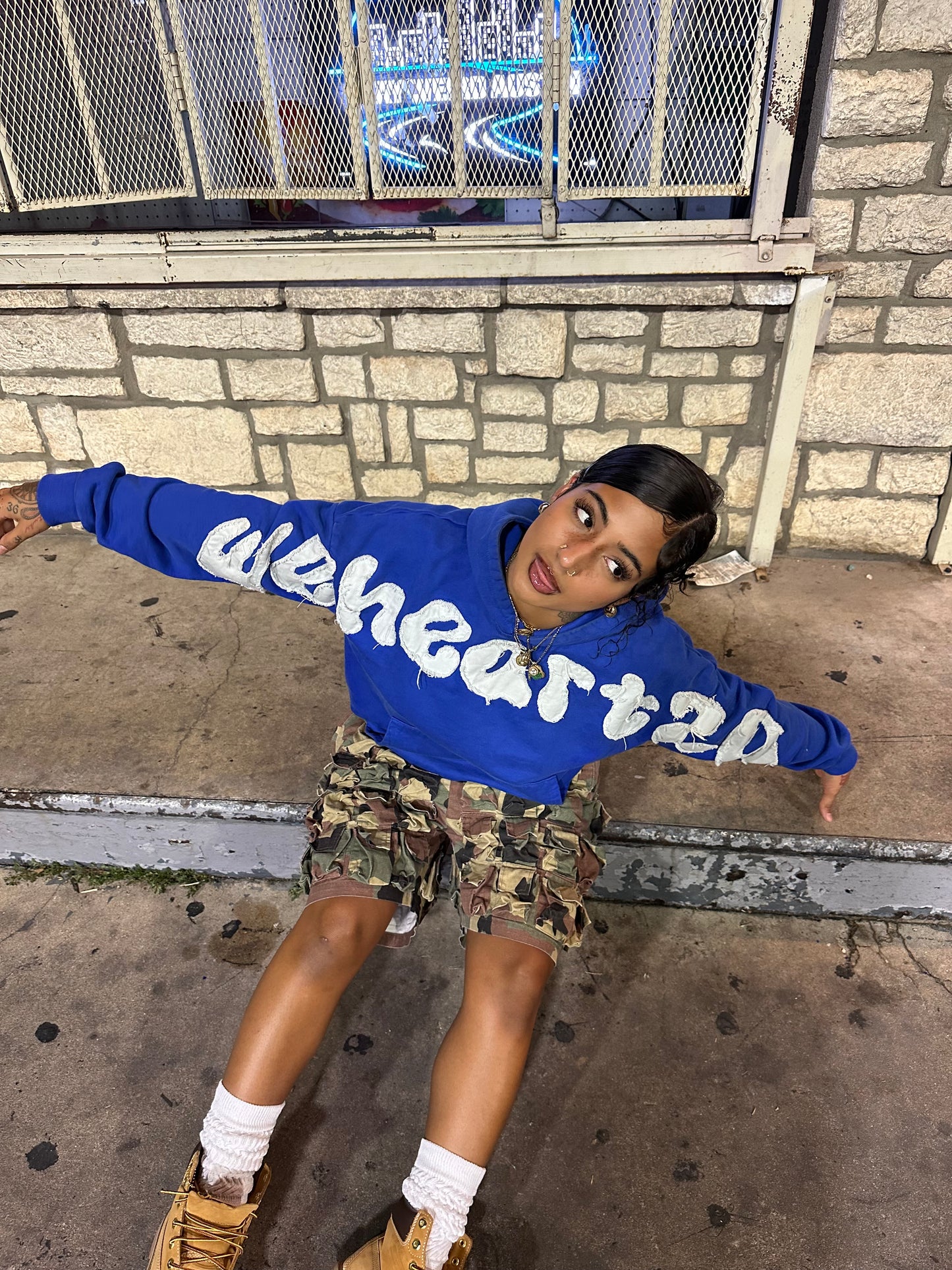 New OG “cross-chest” hoodie