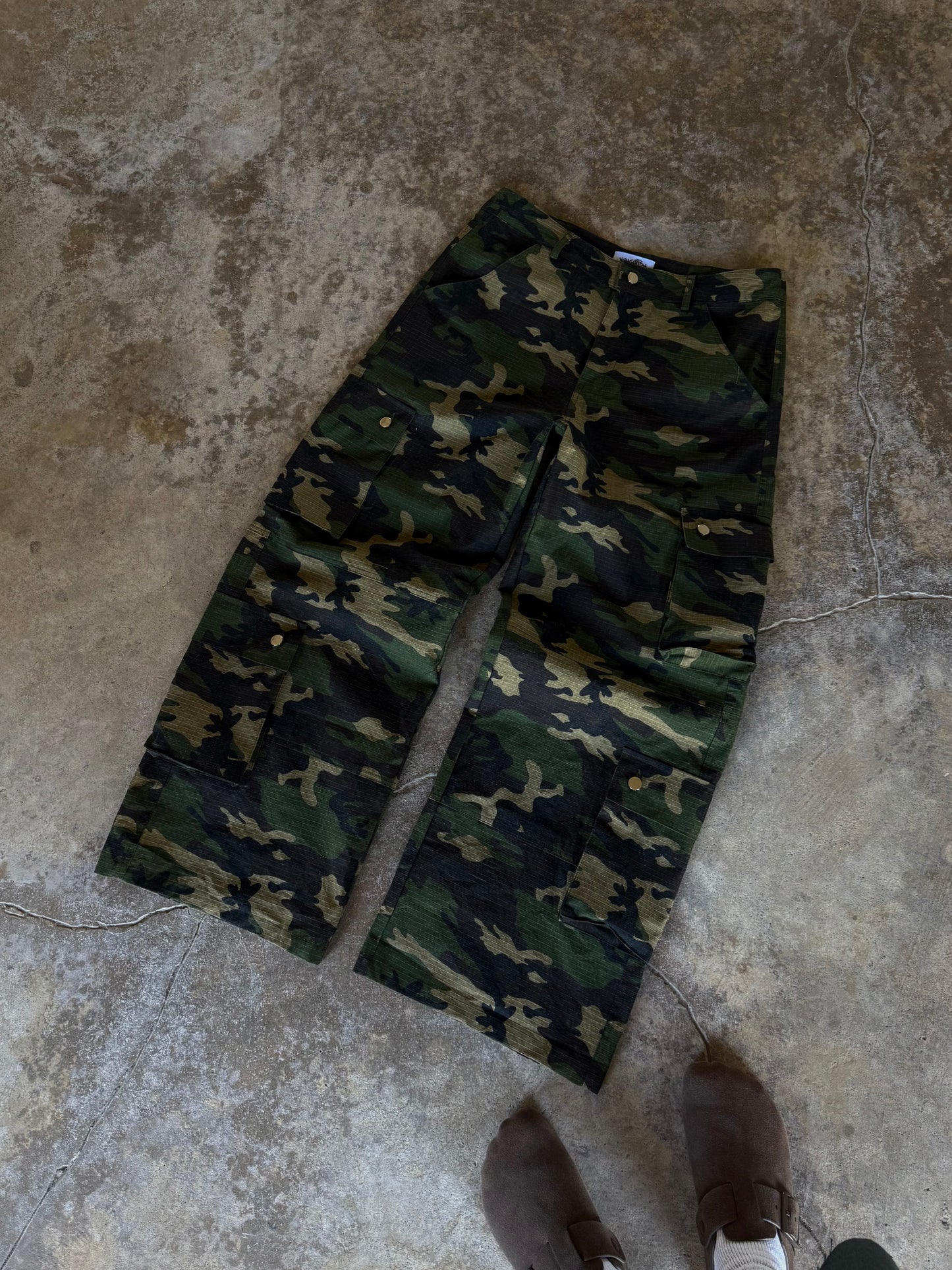 New “ZA’mouflage” Camo Cargo Pants