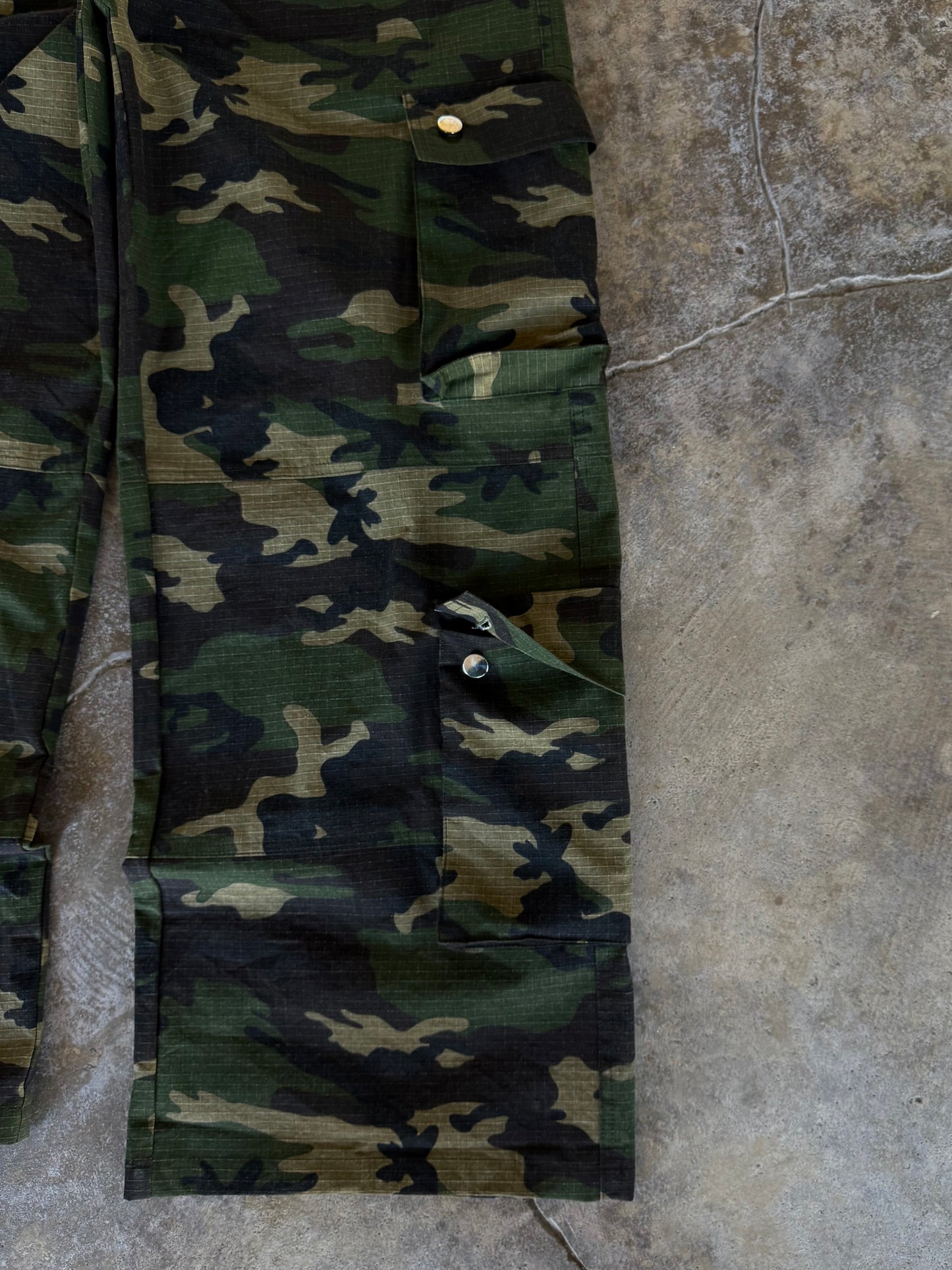 New “ZA’mouflage” Camo Cargo Pants