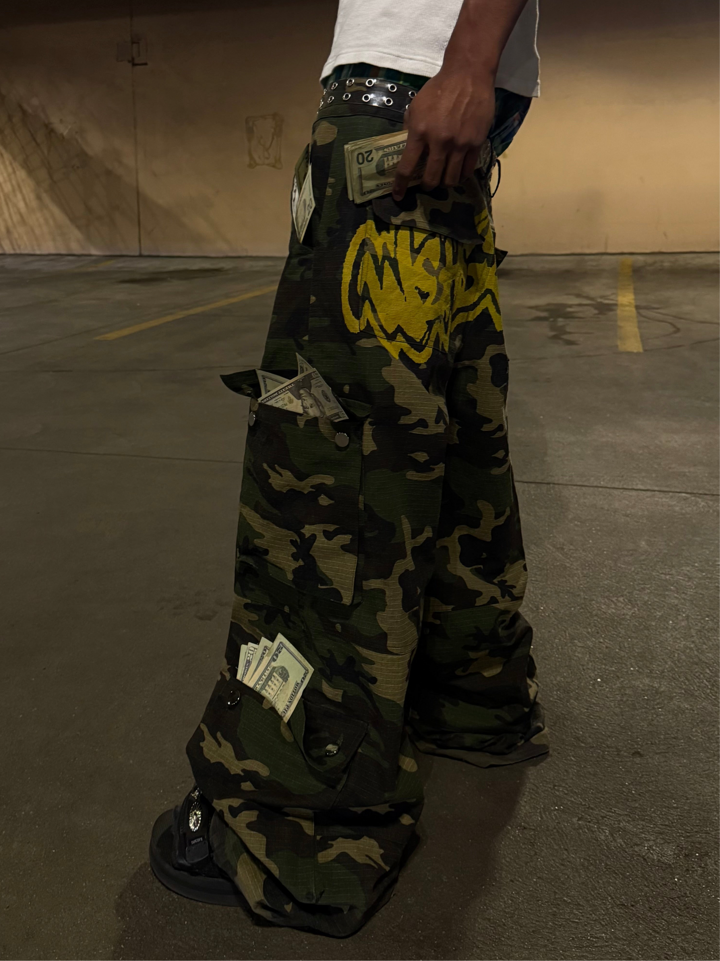 New “ZA’mouflage” Camo Cargo Pants