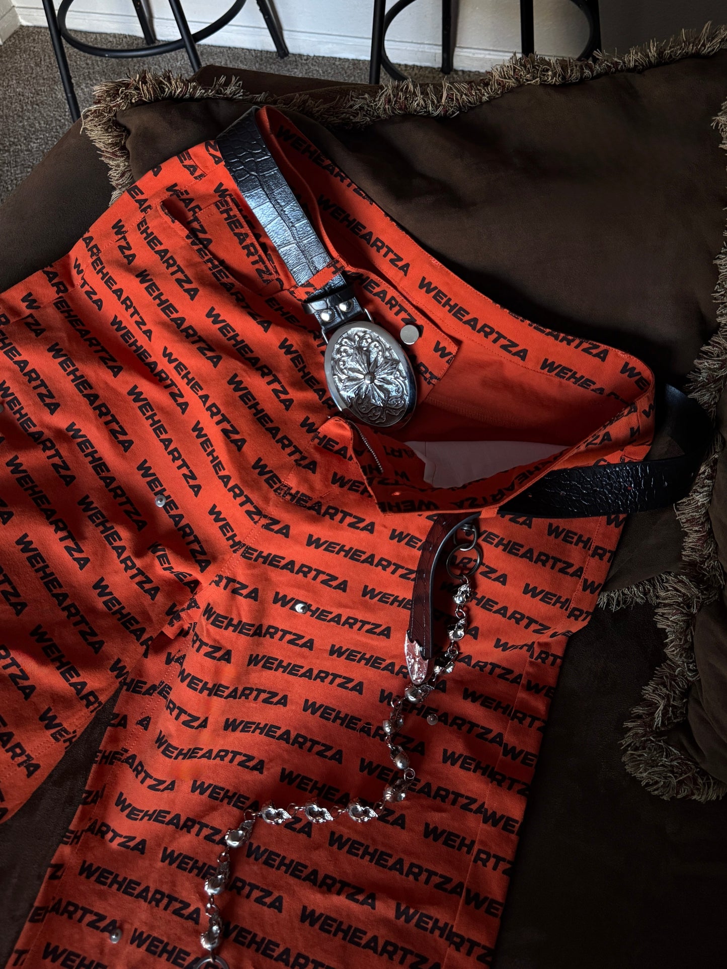 NEW “ZA’lloween” Double Knee Shorts (EXCLUSIVE DEAL)