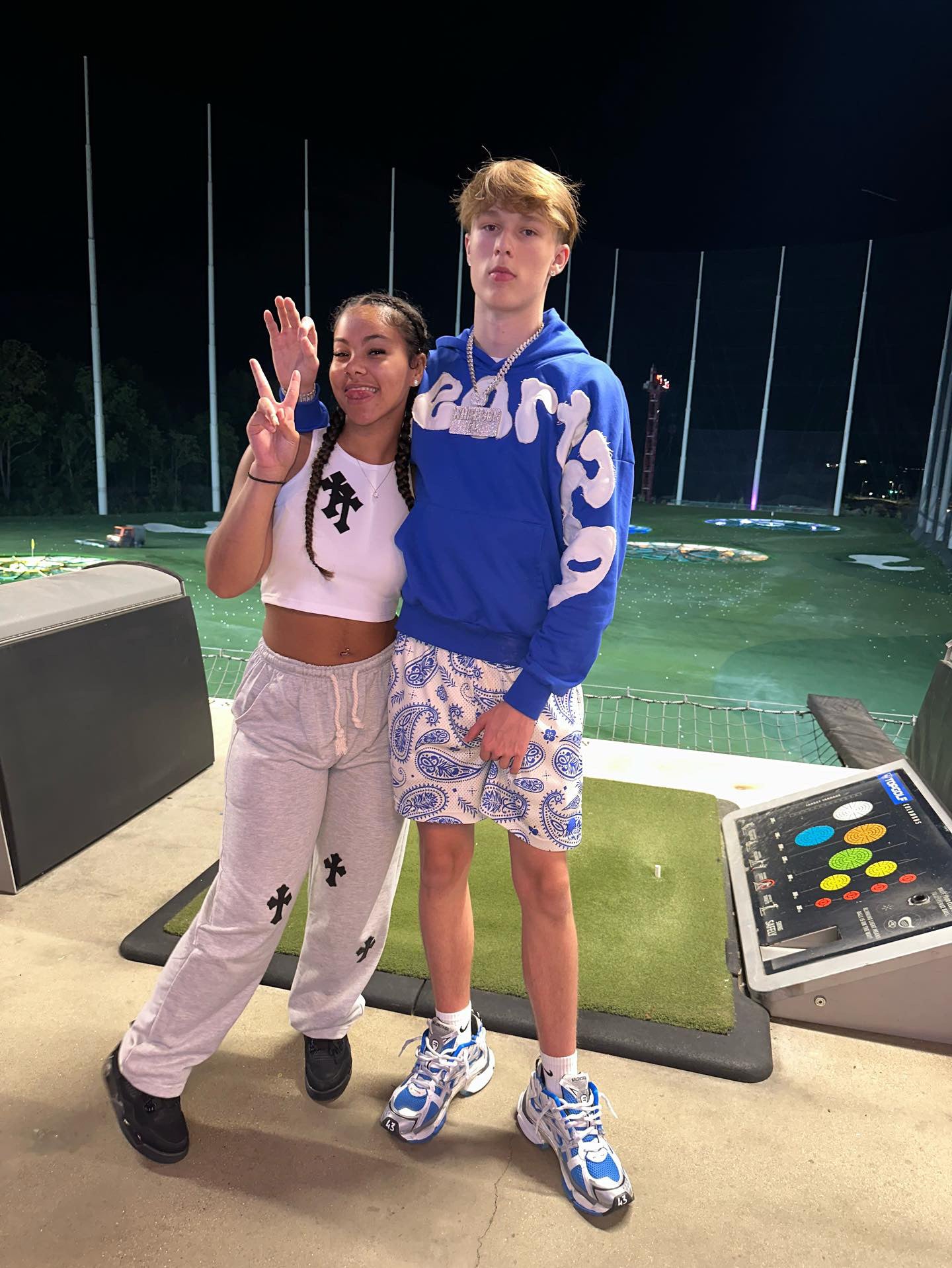 New OG “cross-chest” hoodie