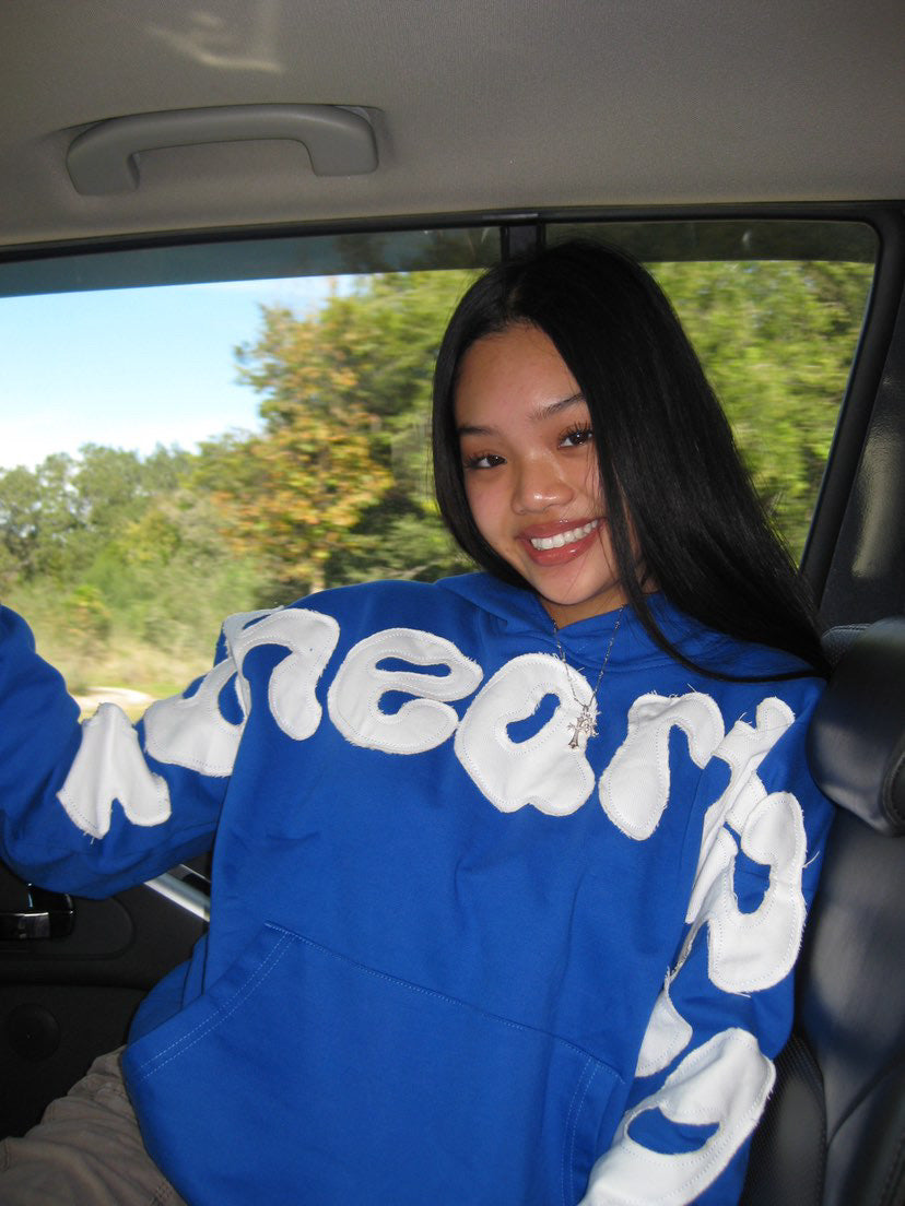 New OG “cross-chest” hoodie