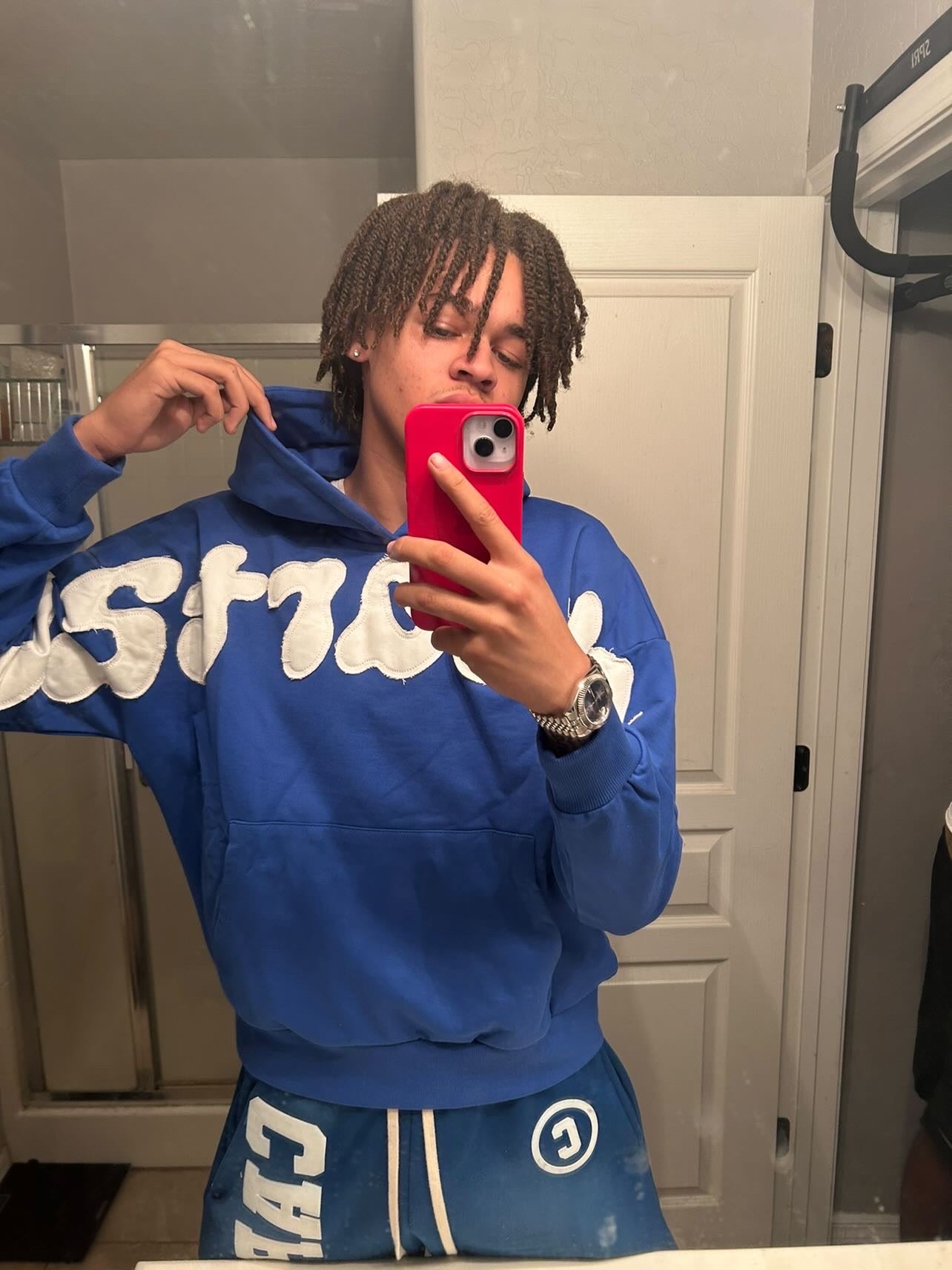 New OG “cross-chest” hoodie