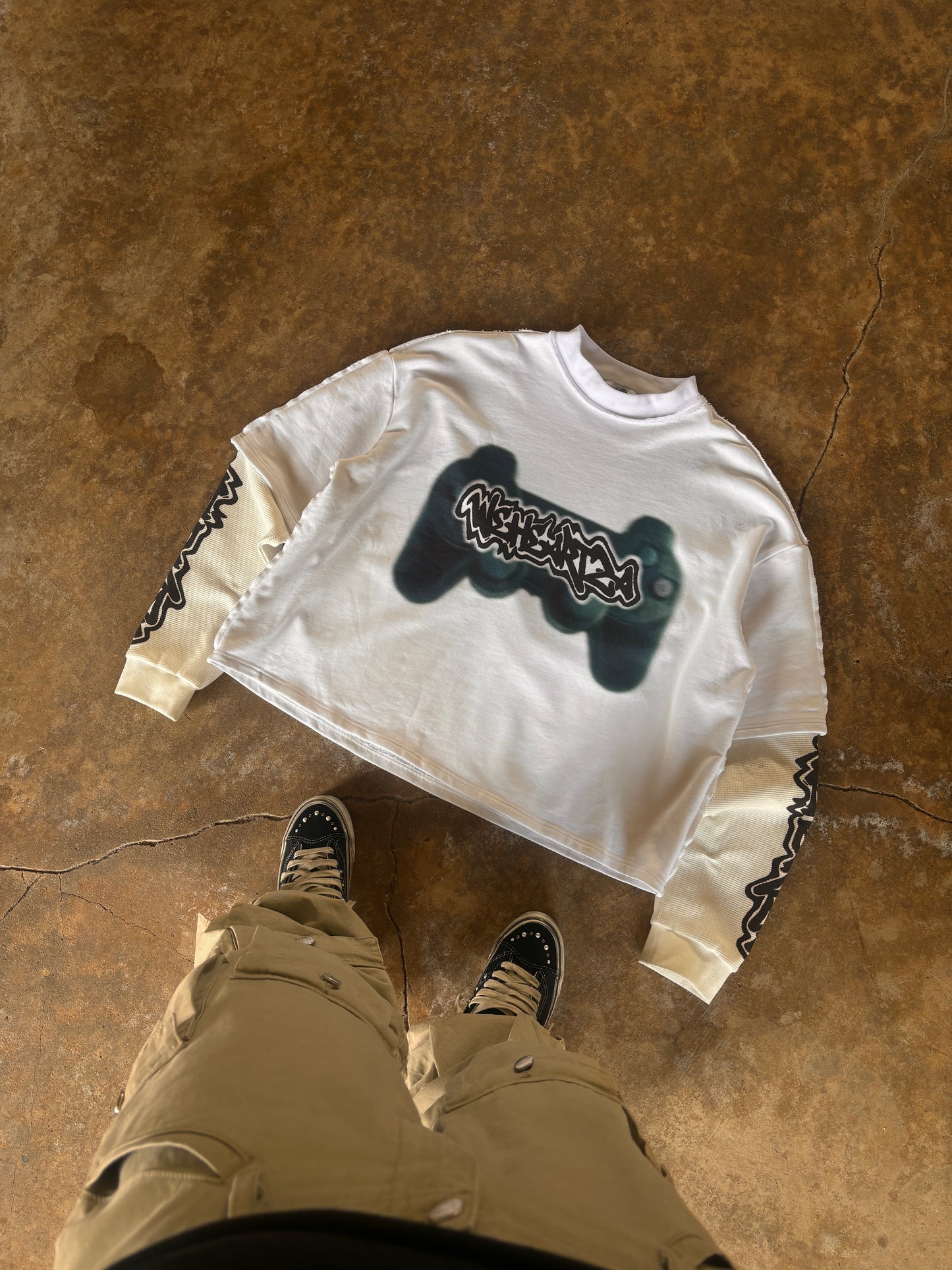 New “ZAntroller” Longsleeve Tee