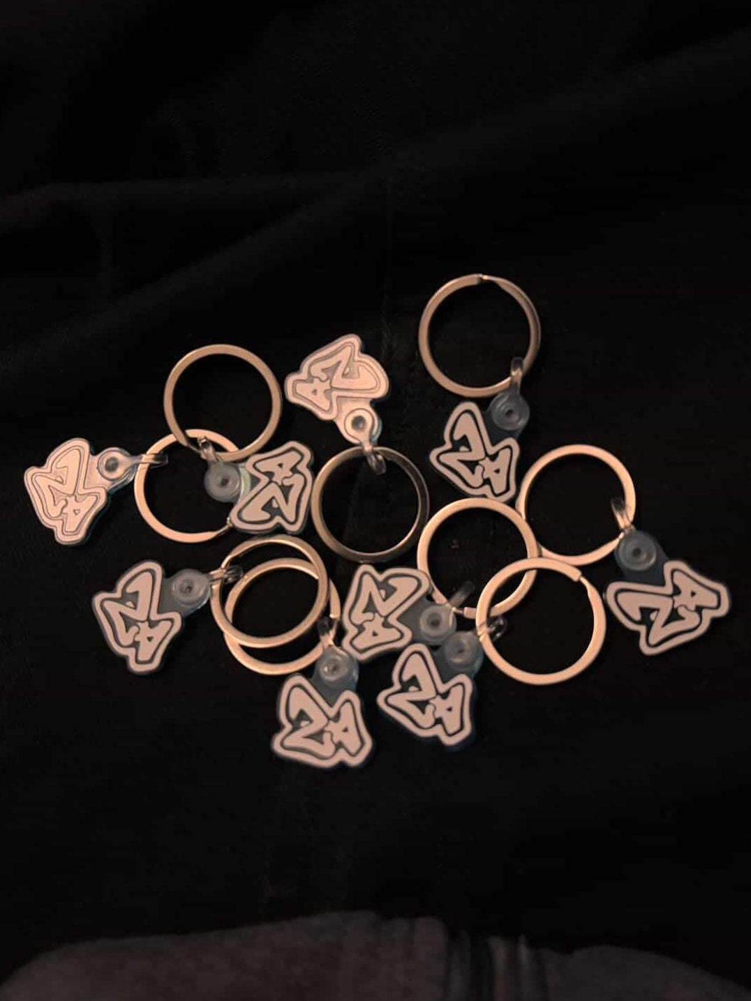 (4/20 EXCLUSIVE) New ZA KeyChain Charm