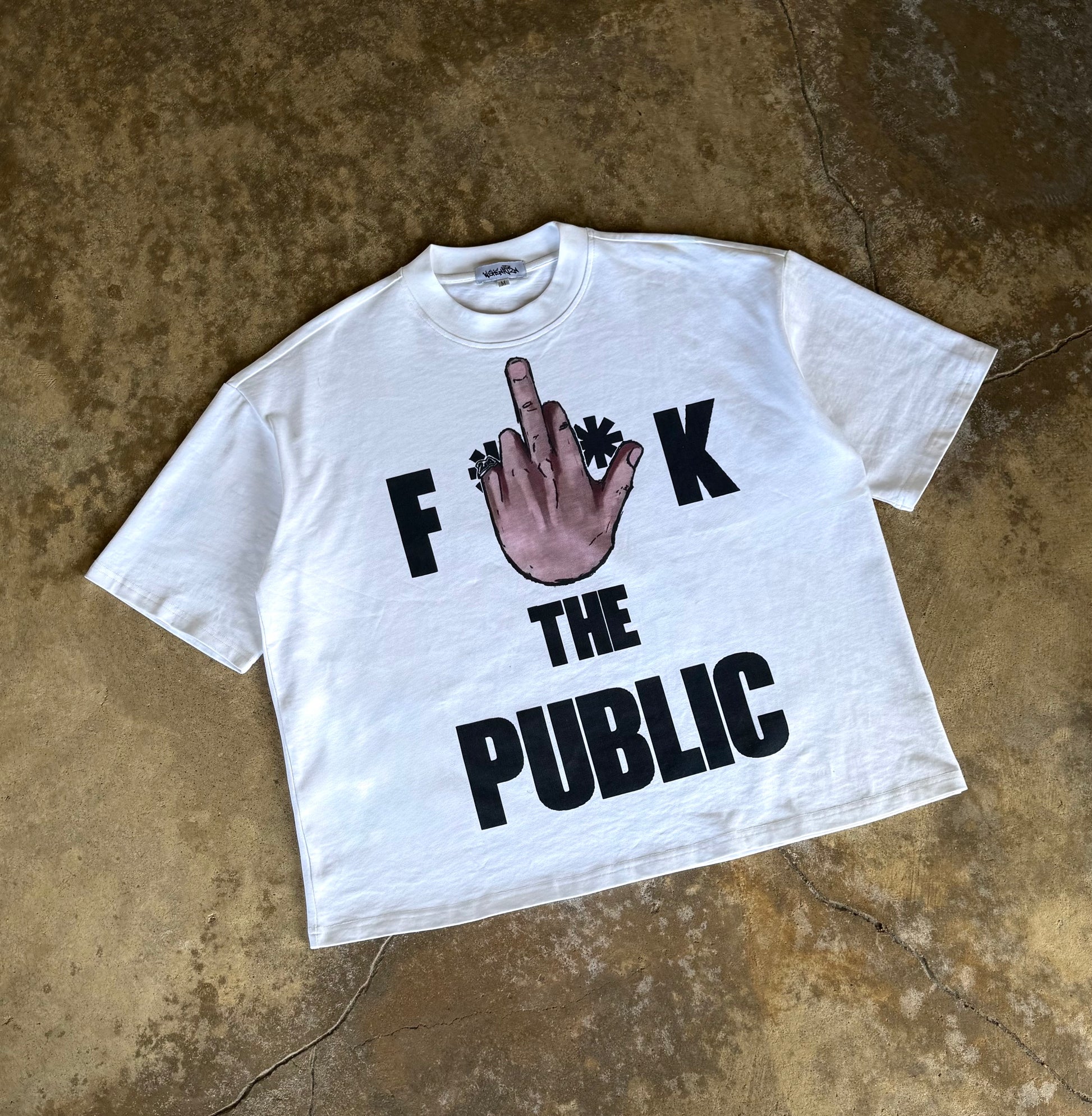 New F**K THE PUBLIC TEE