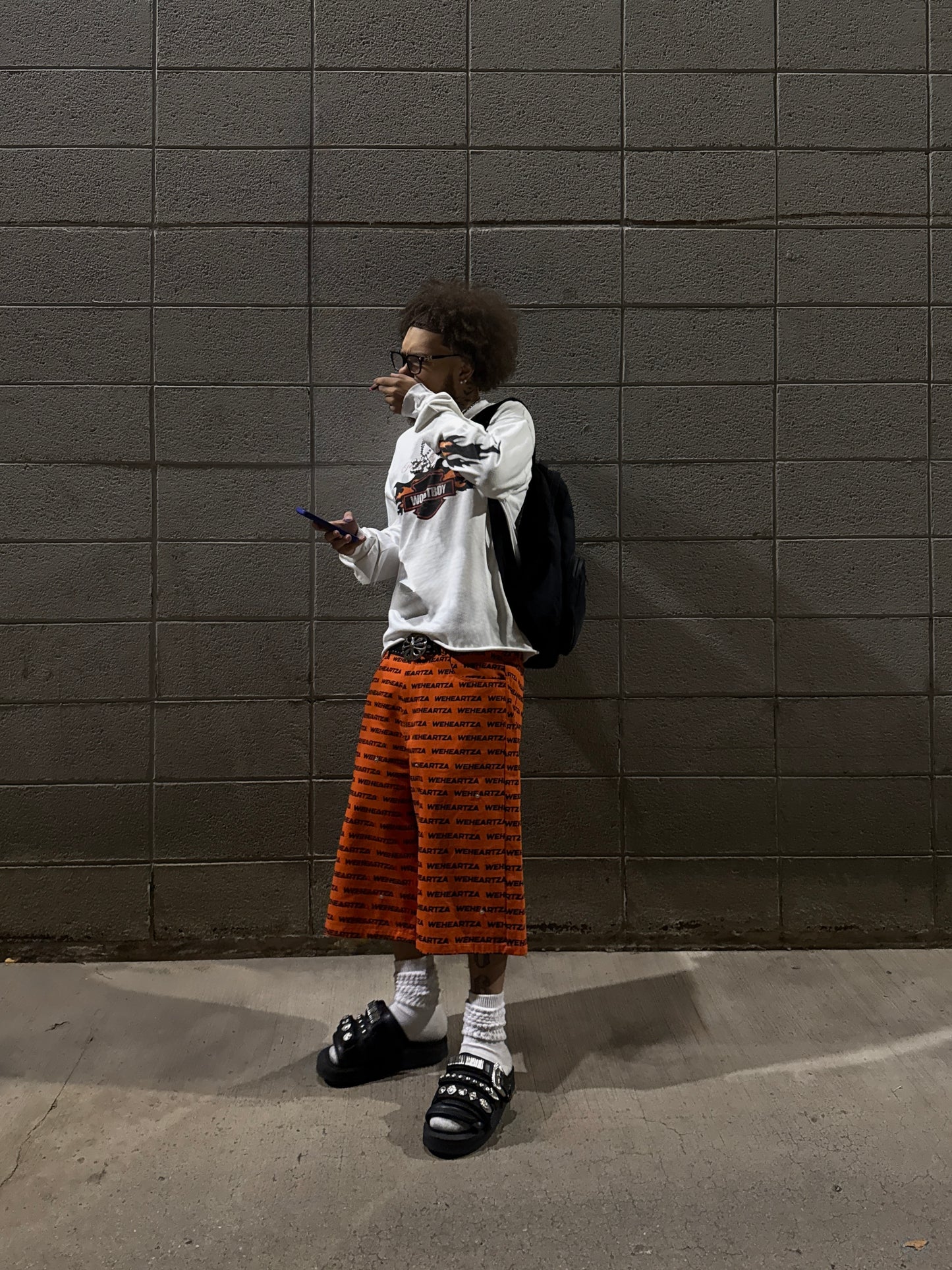 NEW ZA’lloween Double Knee Shorts