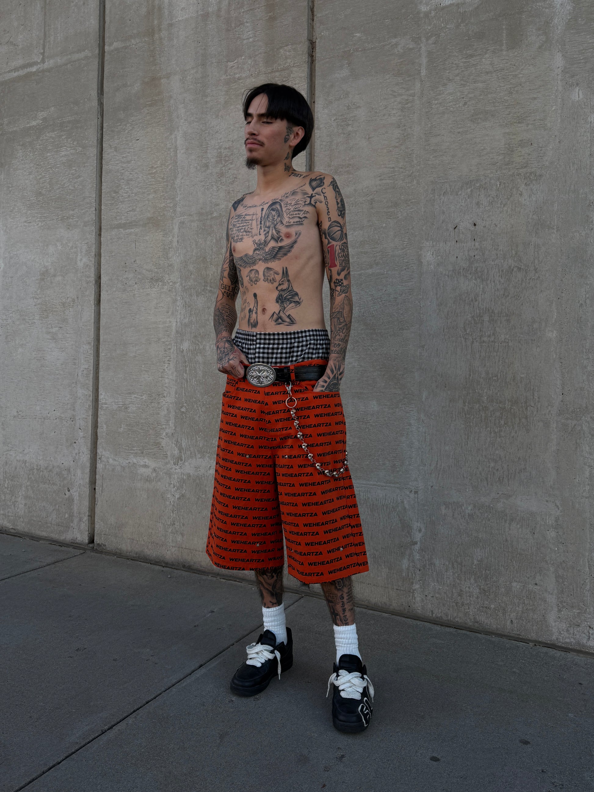 NEW ZA’lloween Double Knee Shorts