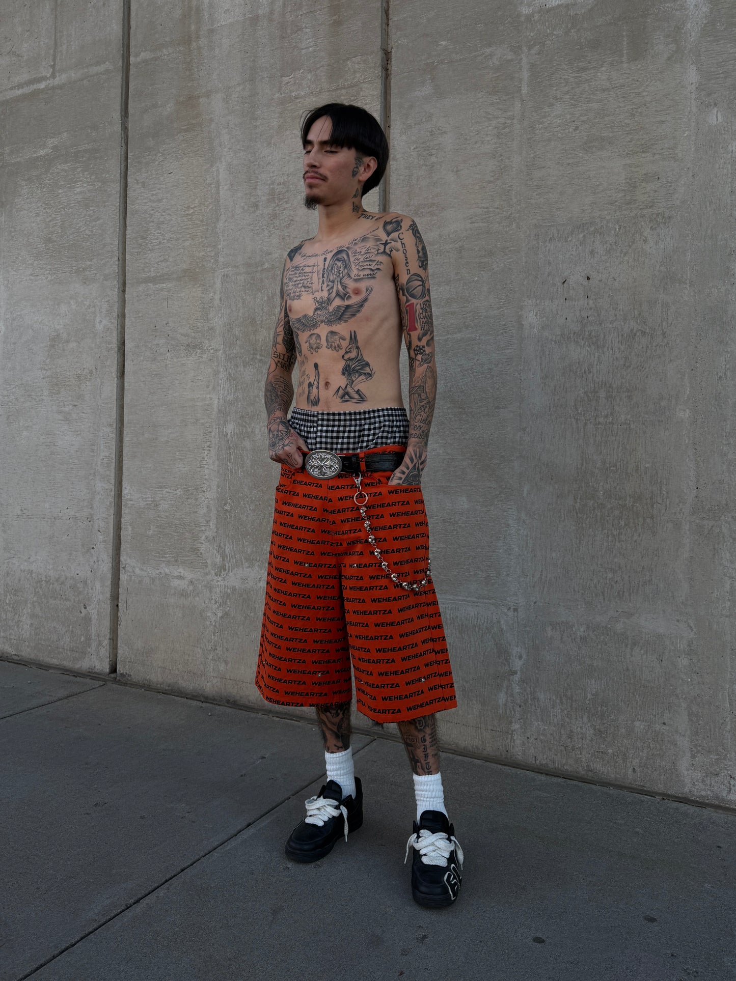 NEW ZA’lloween Double Knee Shorts