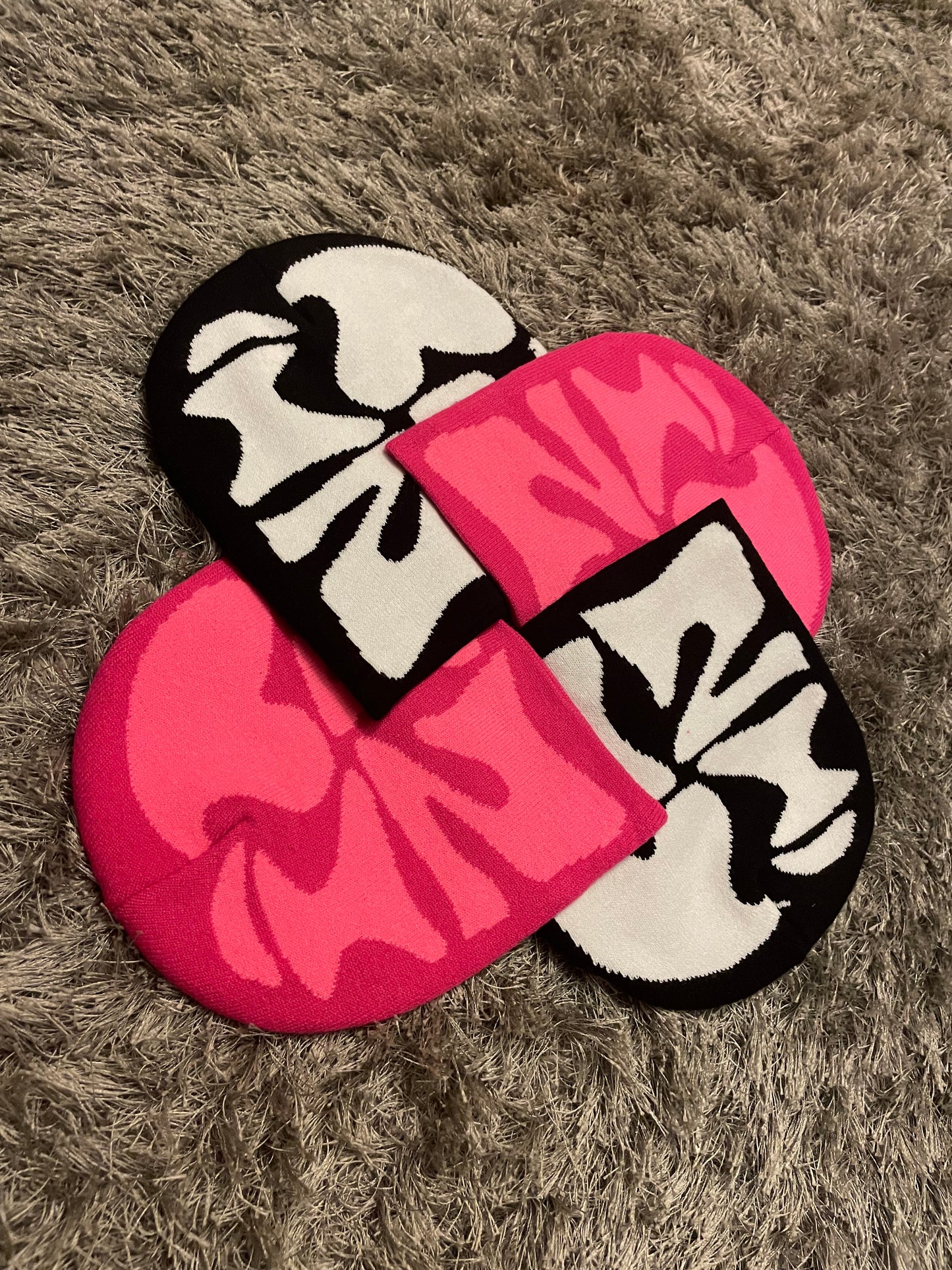 NEW Pink “i💞ZA” beanies (EXCLUSIVE DEAL)