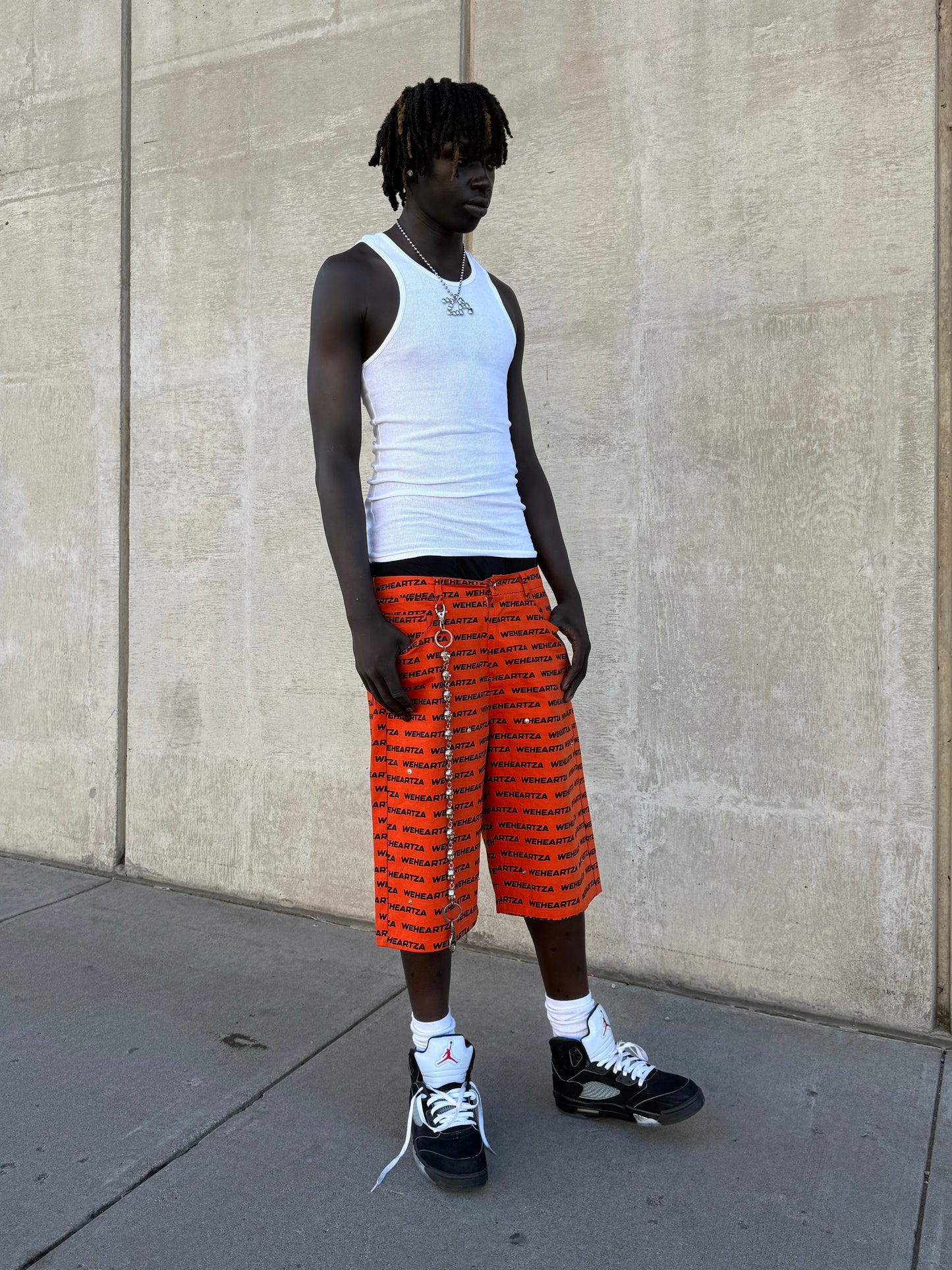 NEW ZA’lloween Double Knee Shorts