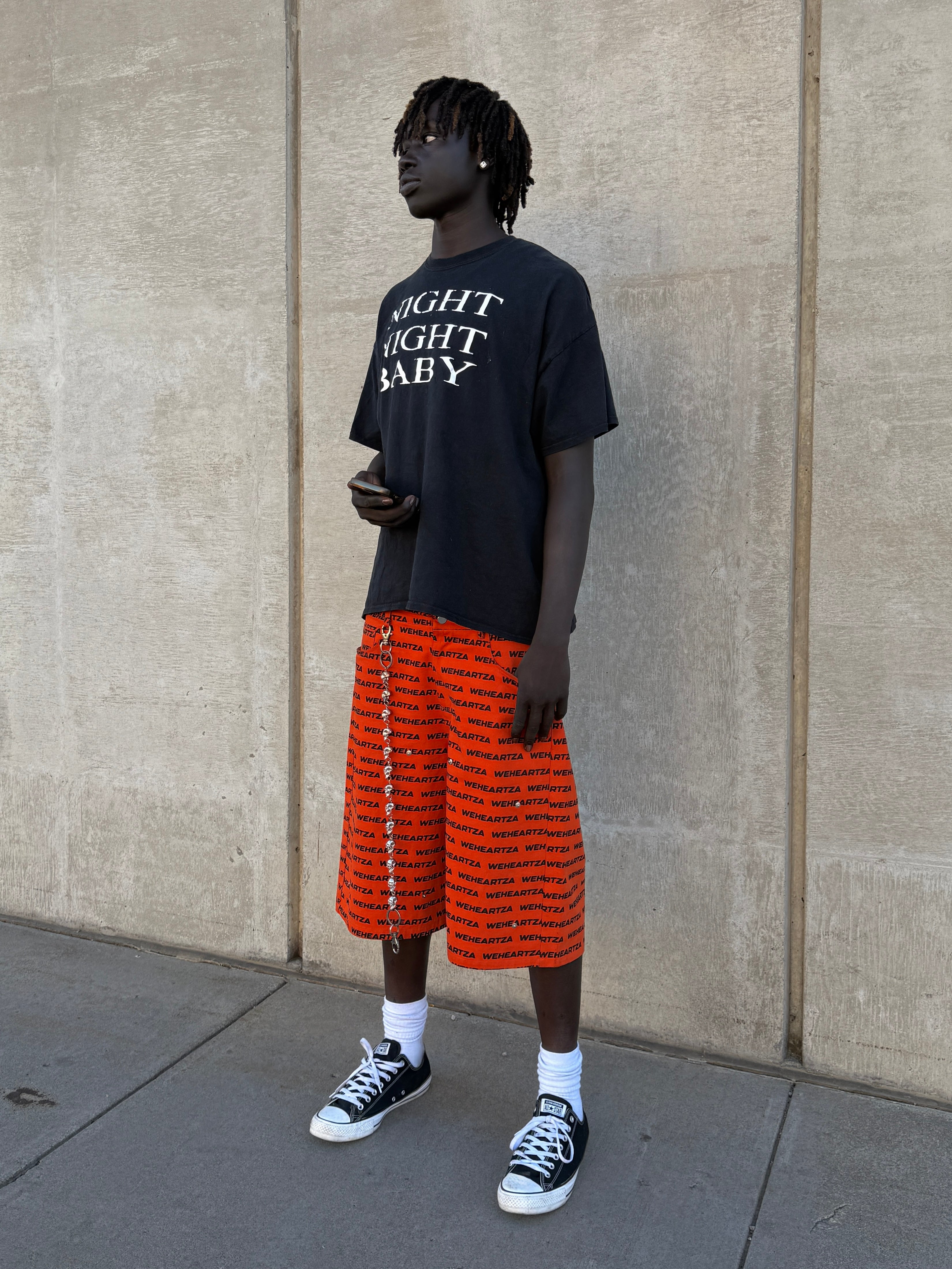 NEW “ZA'lloween” Double Knee Shorts (EXCLUSIVE DEAL) – WEHEARTZA