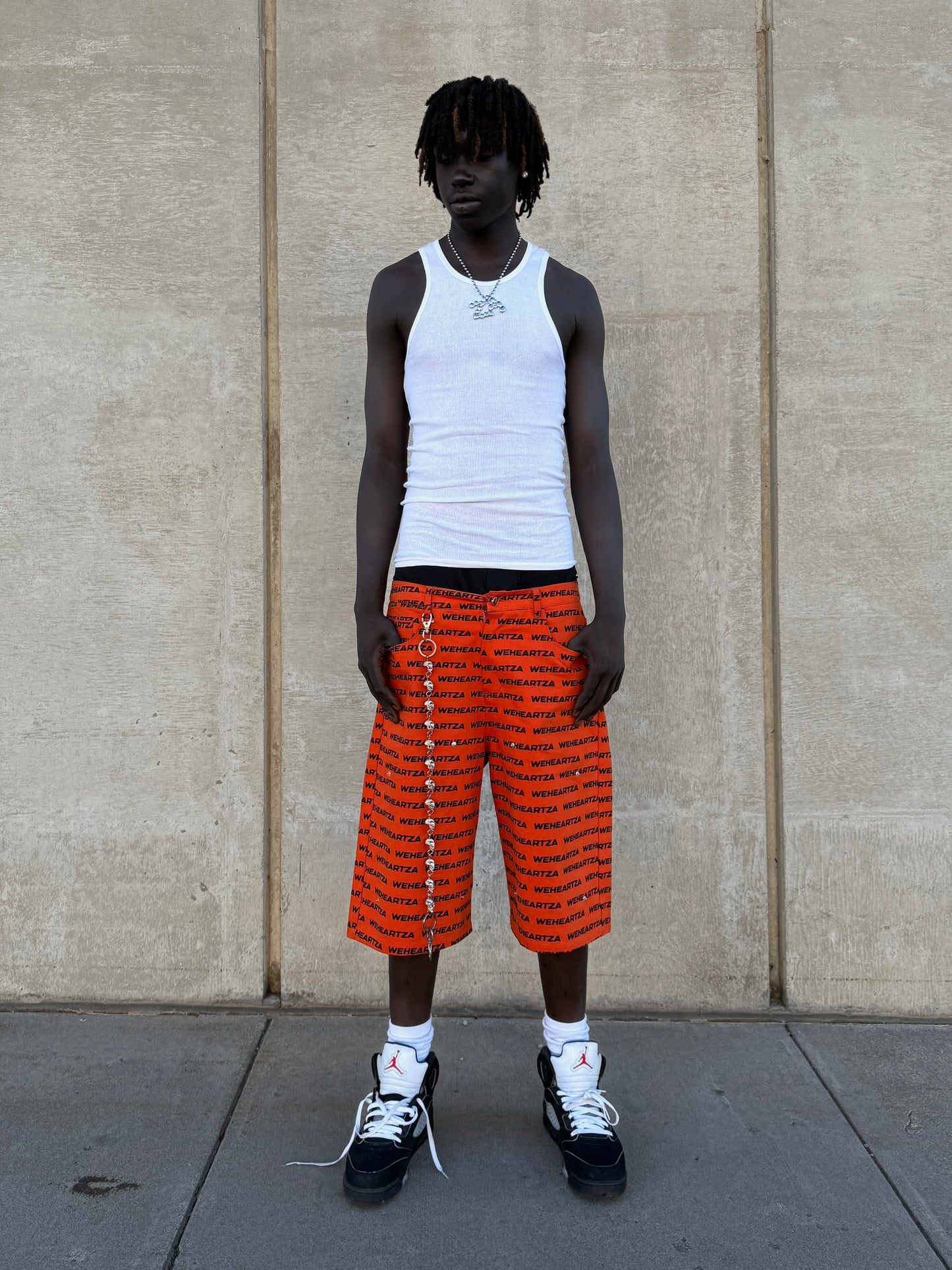 NEW ZA’lloween Double Knee Shorts