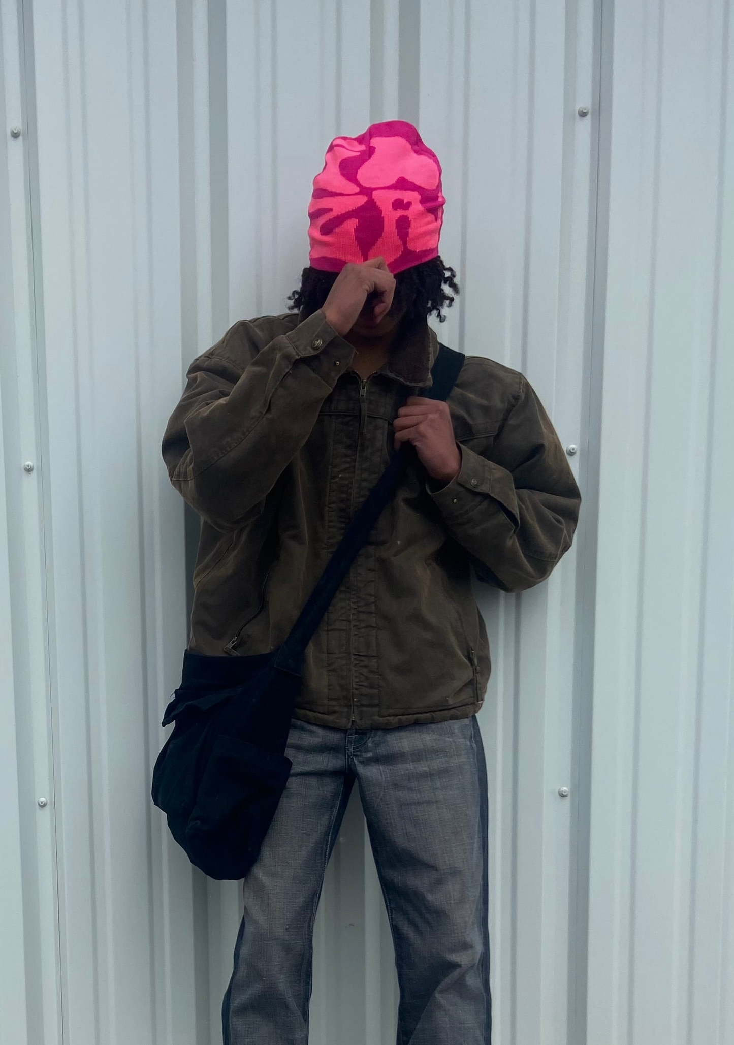 NEW Pink “i💞ZA” beanies (EXCLUSIVE DEAL)