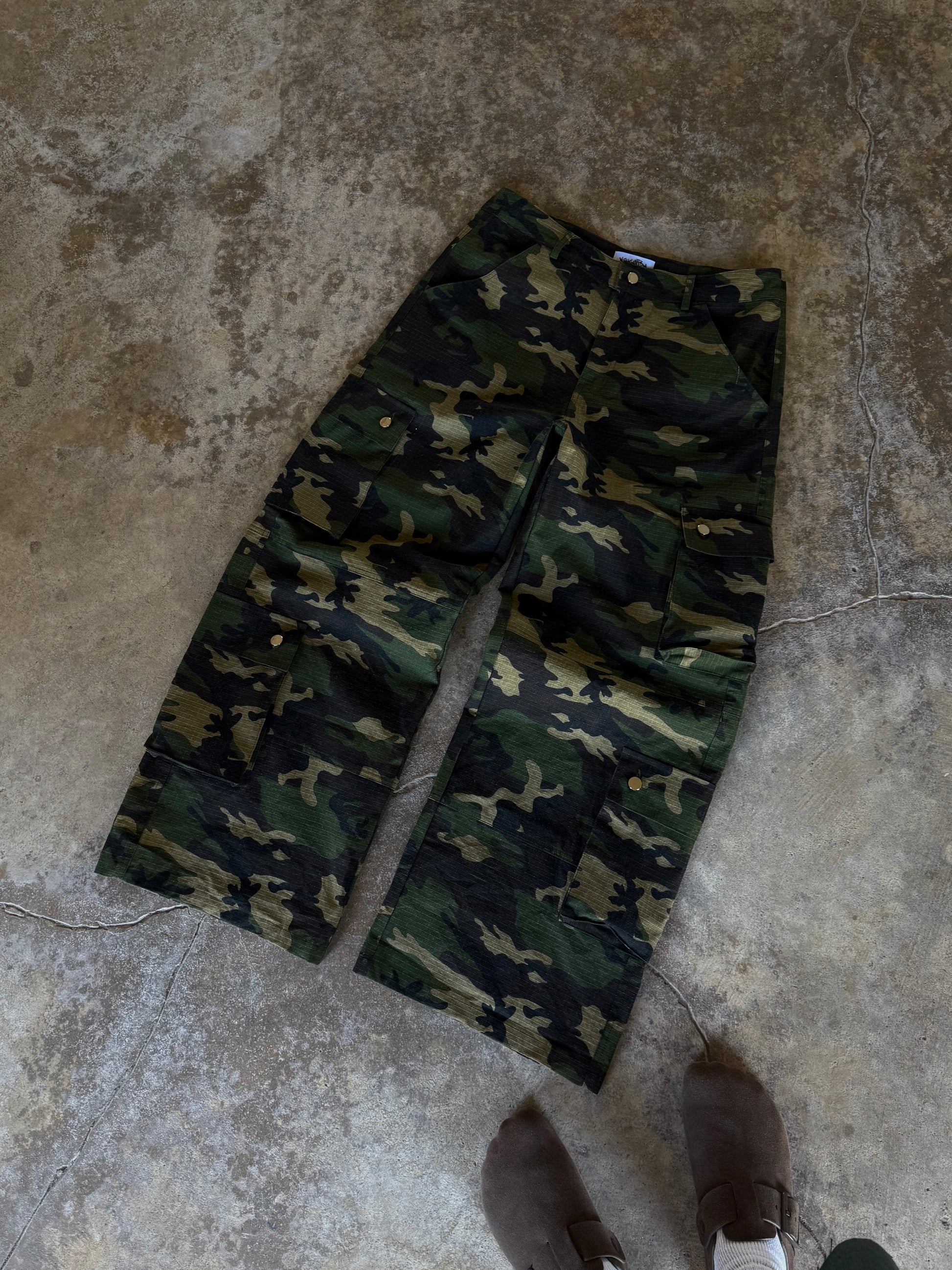 New “ZA’mouflage” Camo Cargo Pants