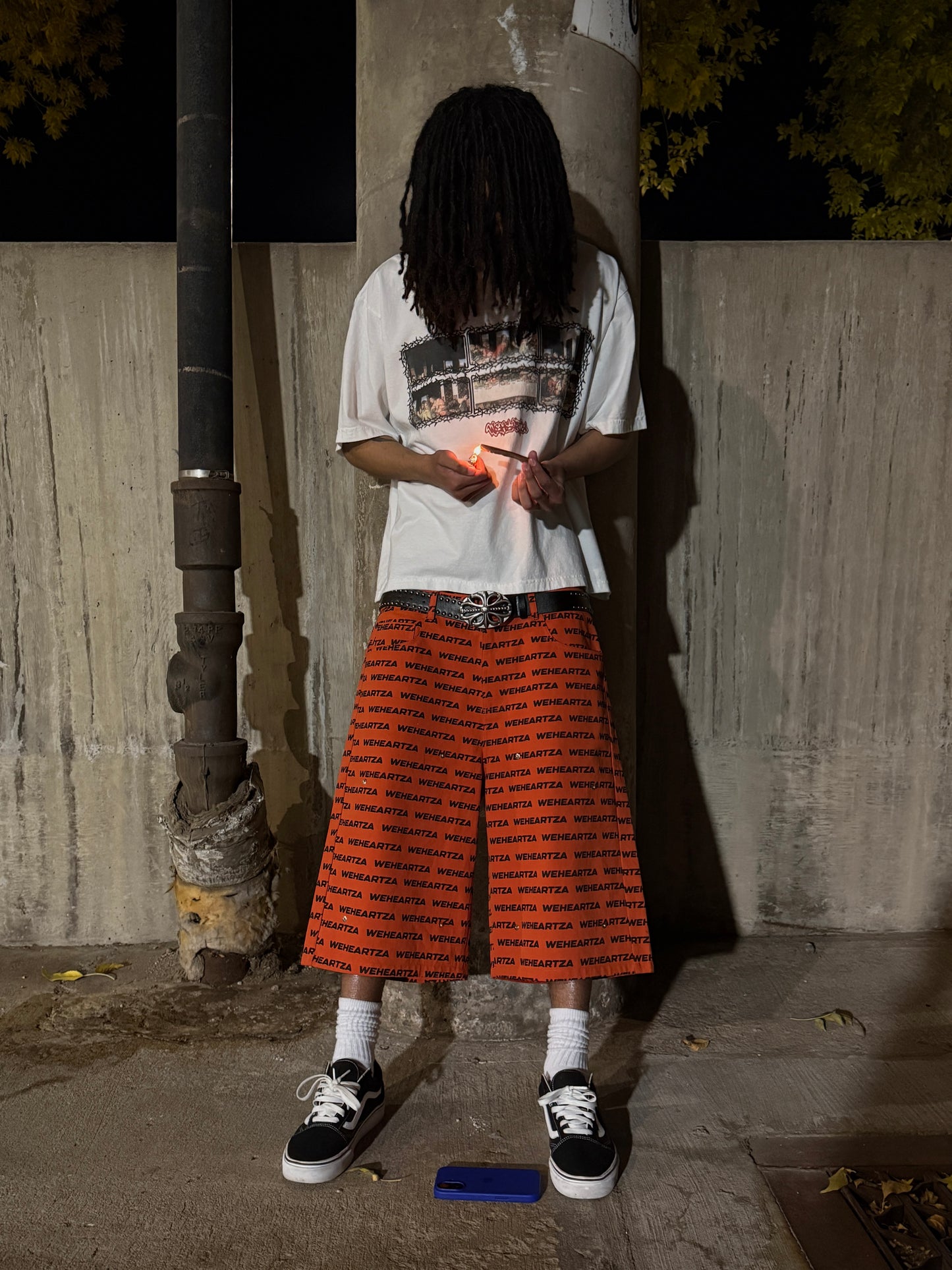 NEW ZA’lloween Double Knee Shorts