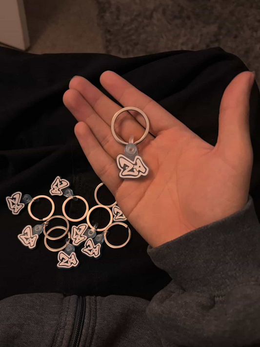 (4/20 EXCLUSIVE) New ZA KeyChain Charm