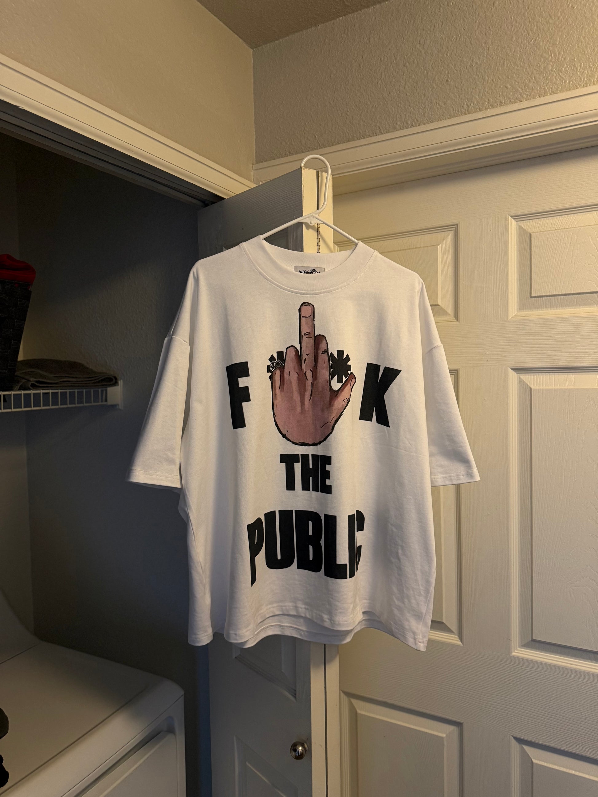 New F**K THE PUBLIC TEE