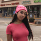 NEW Pink “i💞ZA” beanies (EXCLUSIVE DEAL)