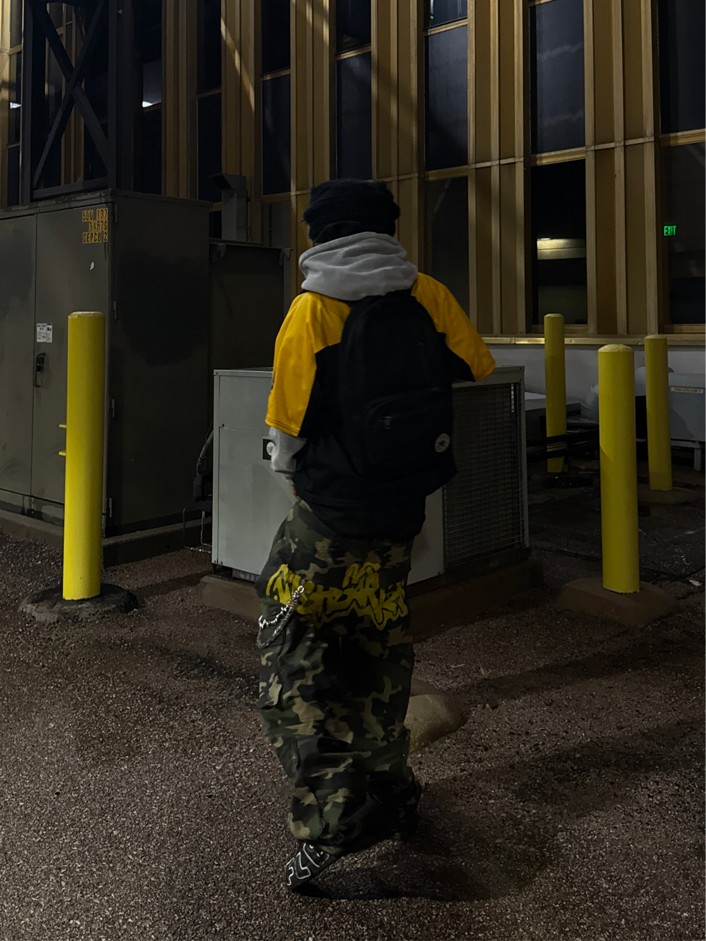 New “ZA’mouflage” Camo Cargo Pants