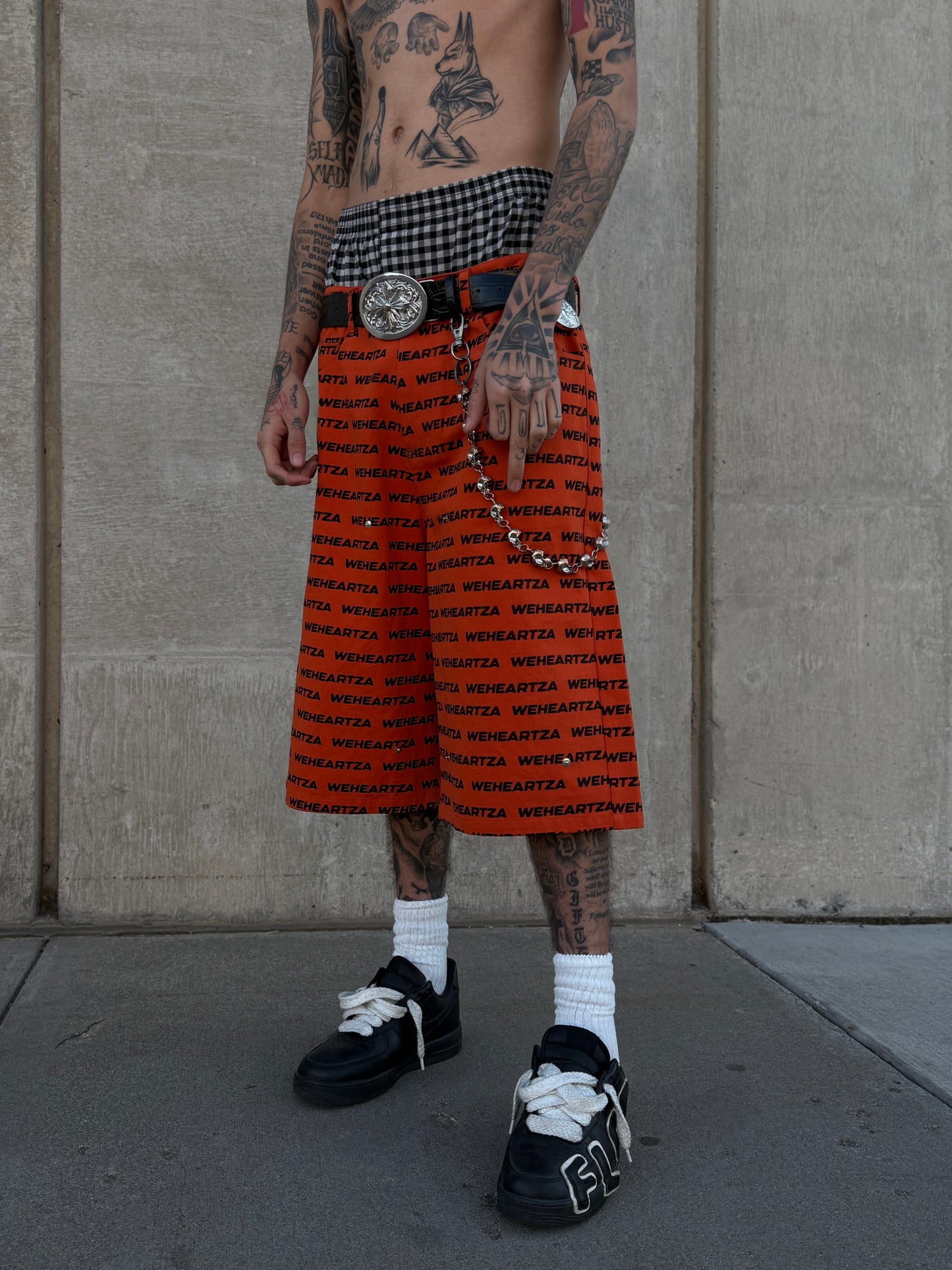 NEW ZA’lloween Double Knee Shorts