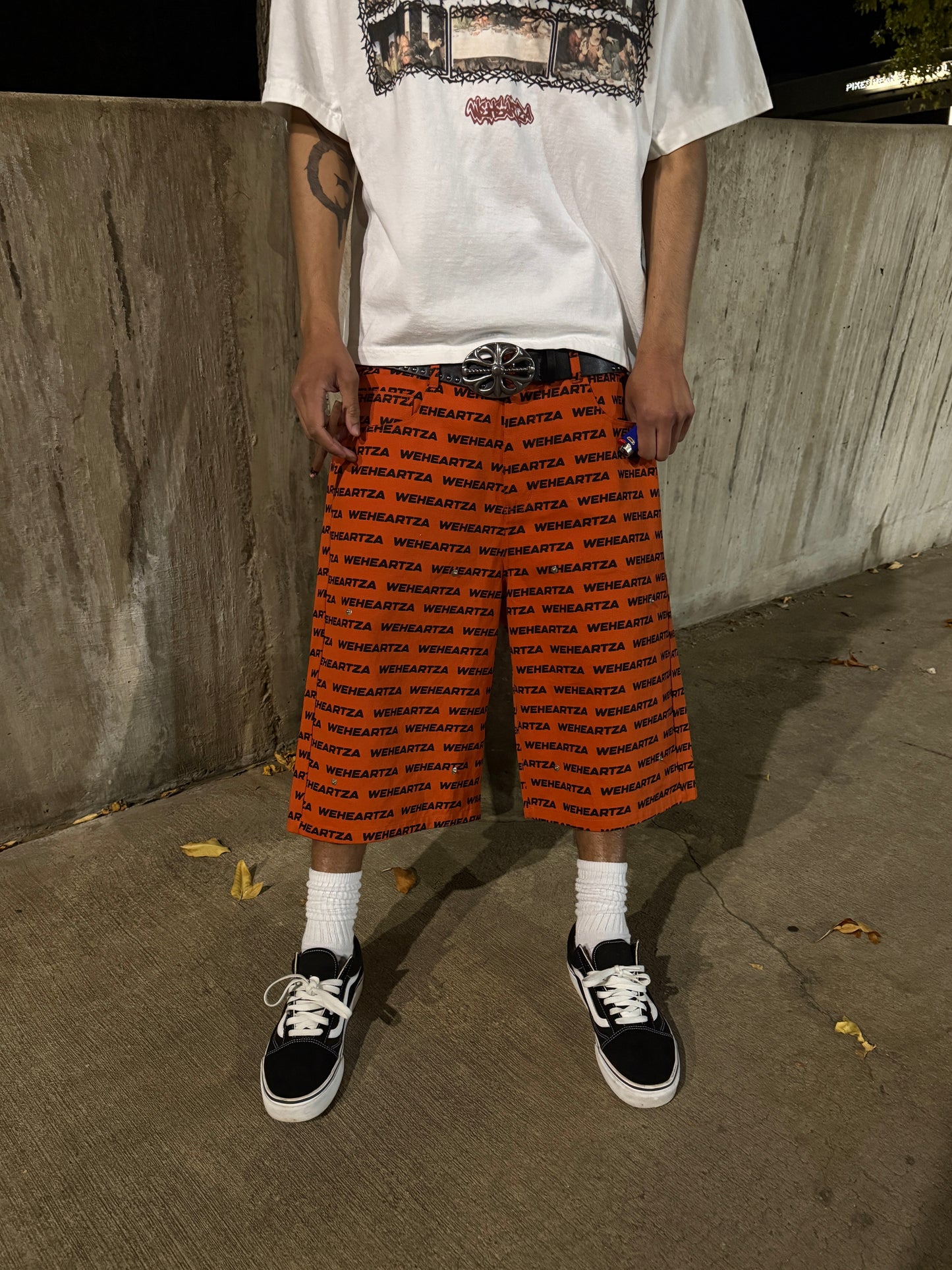 NEW ZA’lloween Double Knee Shorts