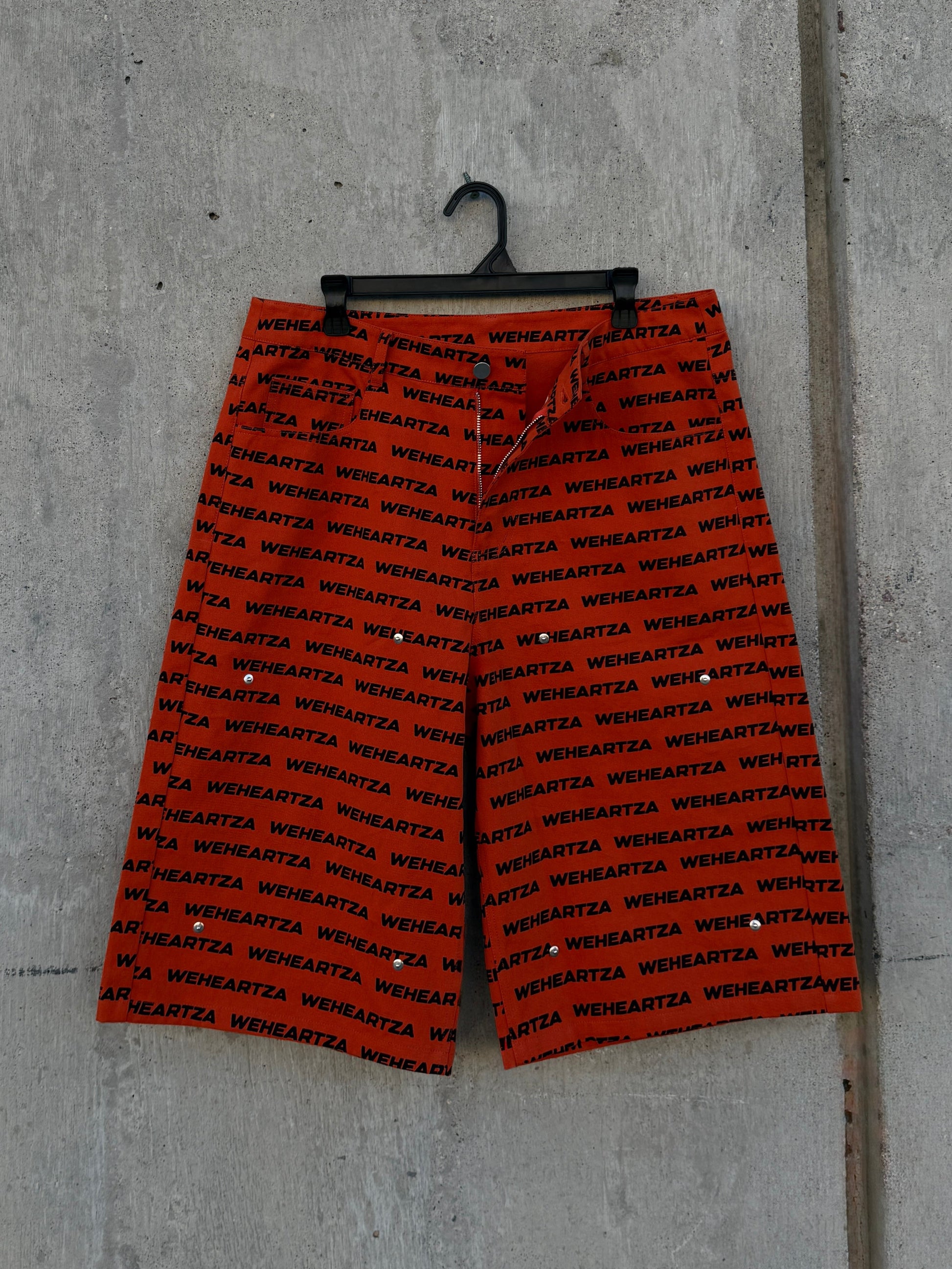 NEW ZA’lloween Double Knee Shorts