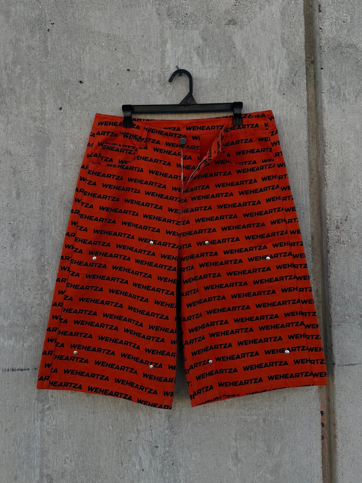 NEW ZA’lloween Double Knee Shorts